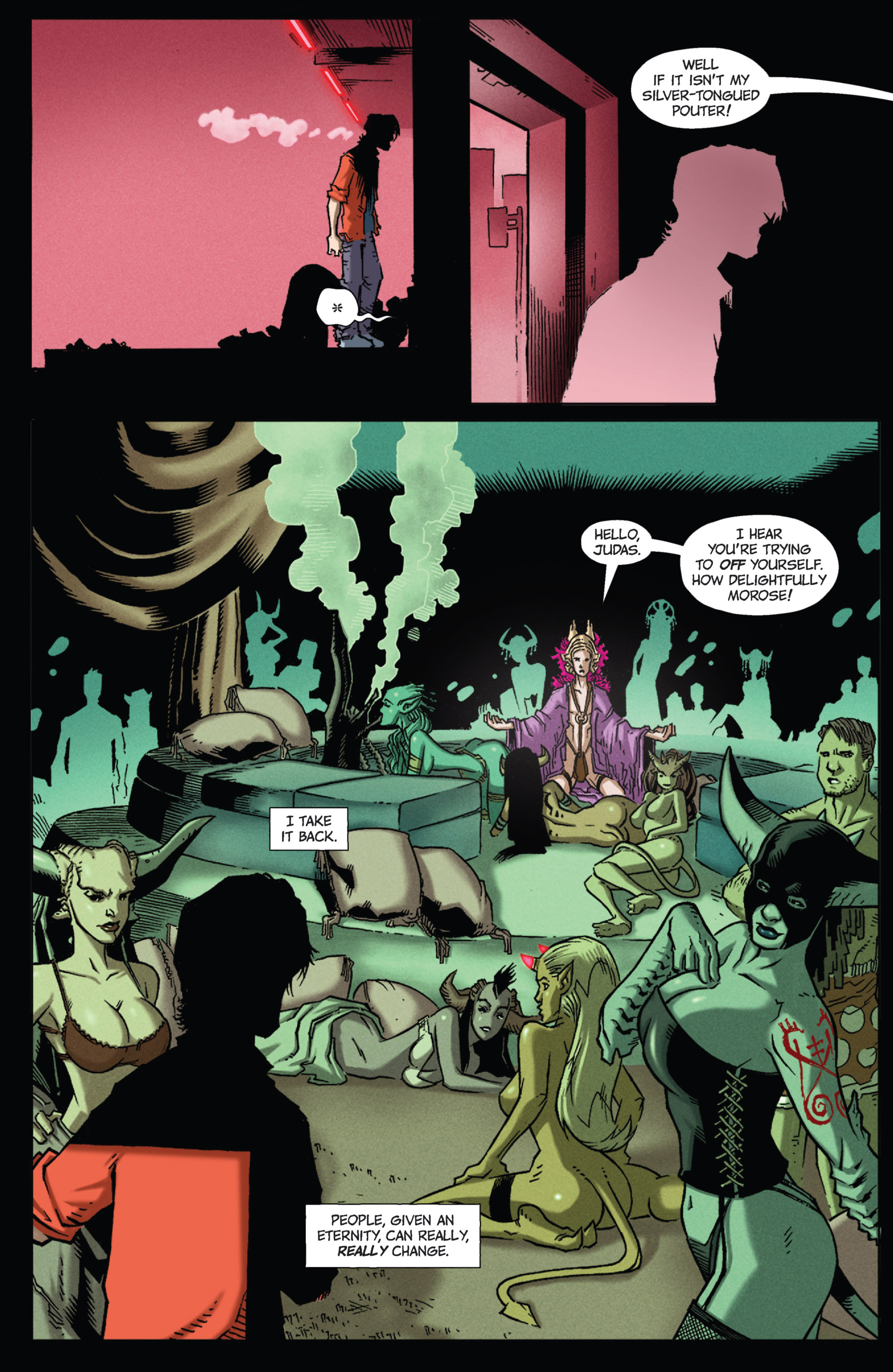 Read online Judas: The Last Days comic -  Issue # Full - 14