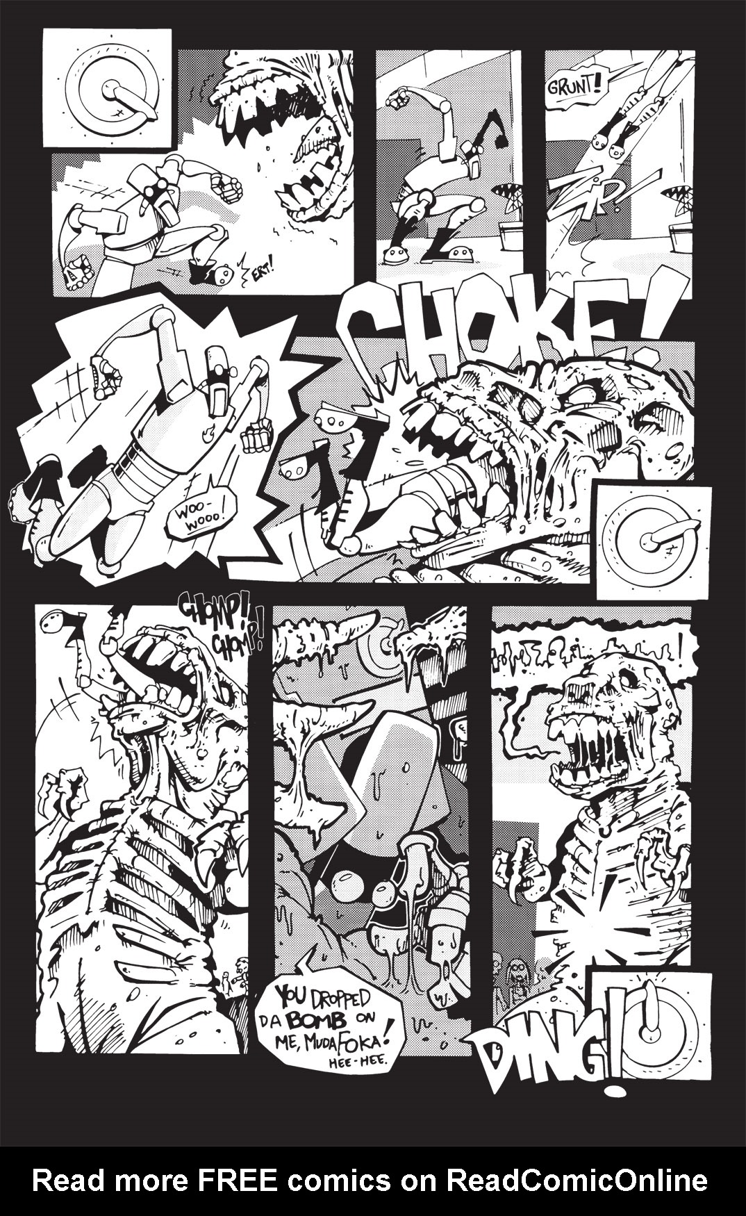 Read online Scud: The Disposable Assassin: The Whole Shebang comic -  Issue # TPB (Part 2) - 208