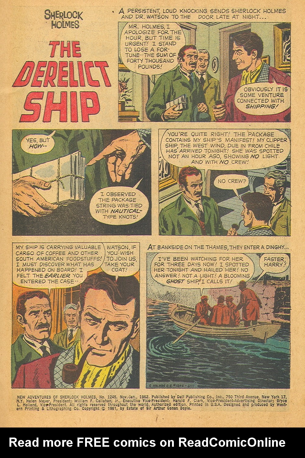Read online Four Color Comics comic -  Issue #1245 - 3