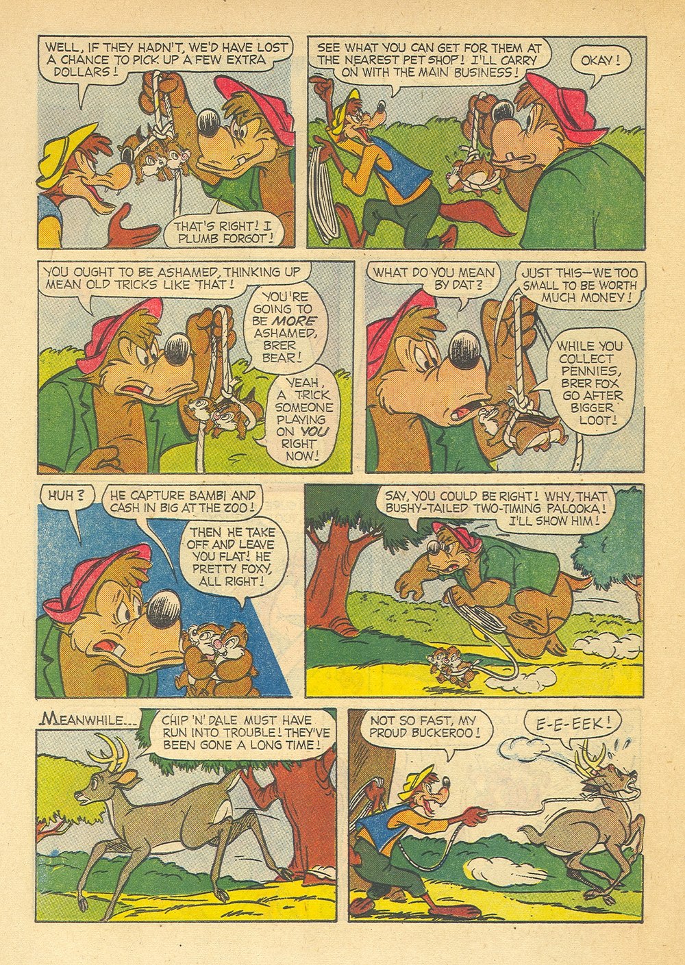 Read online Walt Disney's Chip 'N' Dale comic -  Issue #22 - 14