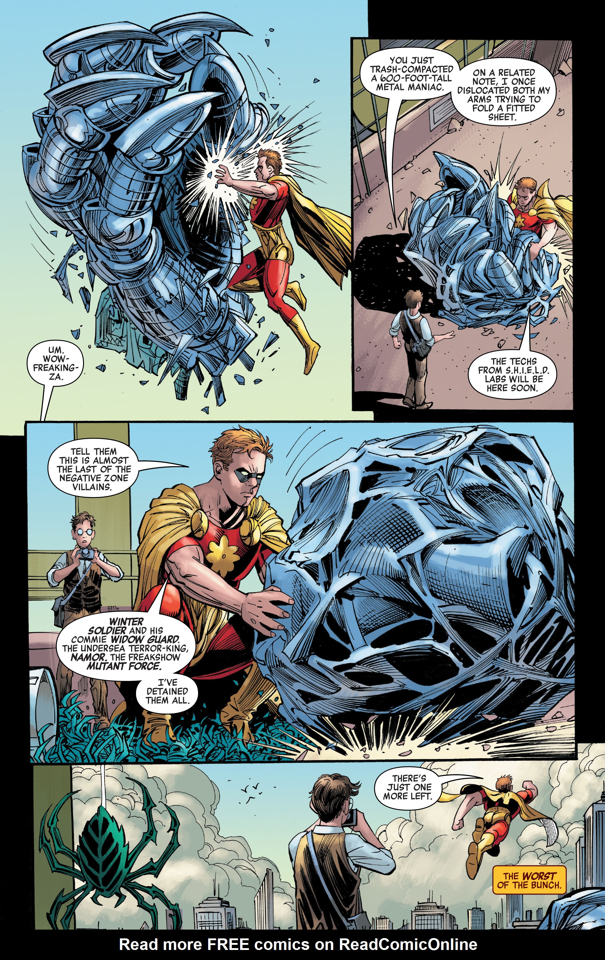 Read online Heroes Reborn (2021) comic -  Issue #2 - 13