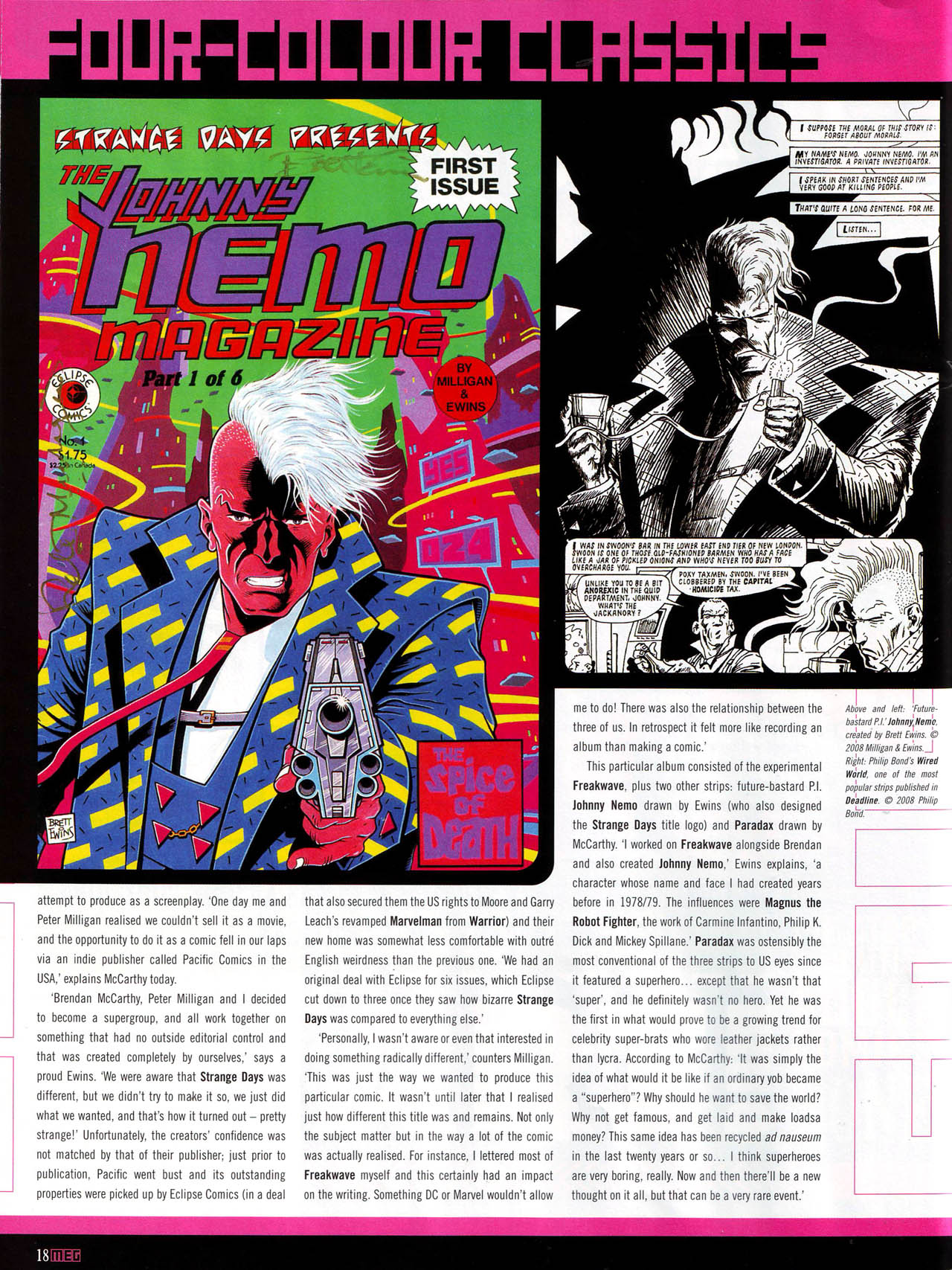 Read online Judge Dredd Megazine (Vol. 5) comic -  Issue #275 - 18