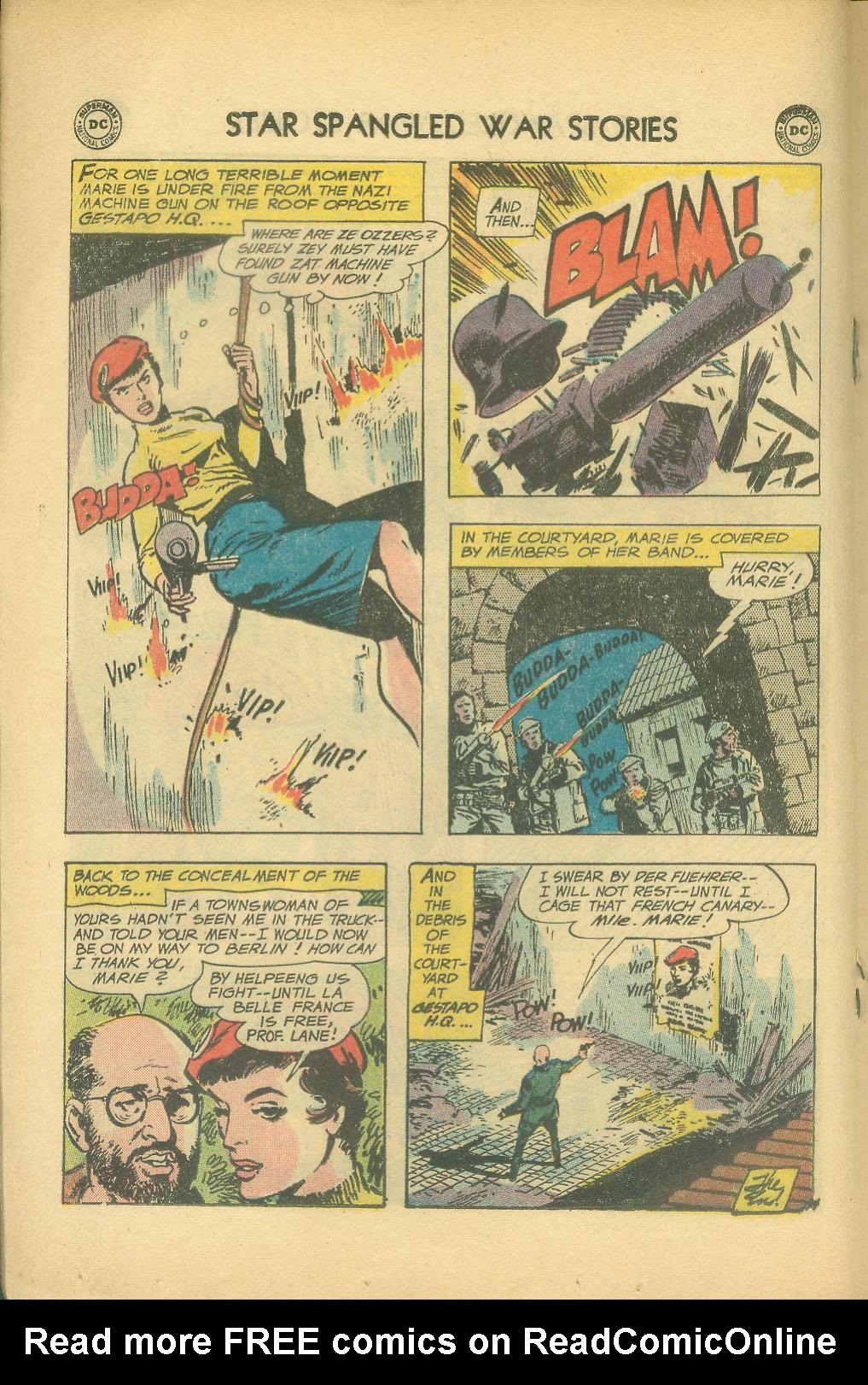 Read online Star Spangled War Stories (1952) comic -  Issue #88 - 18