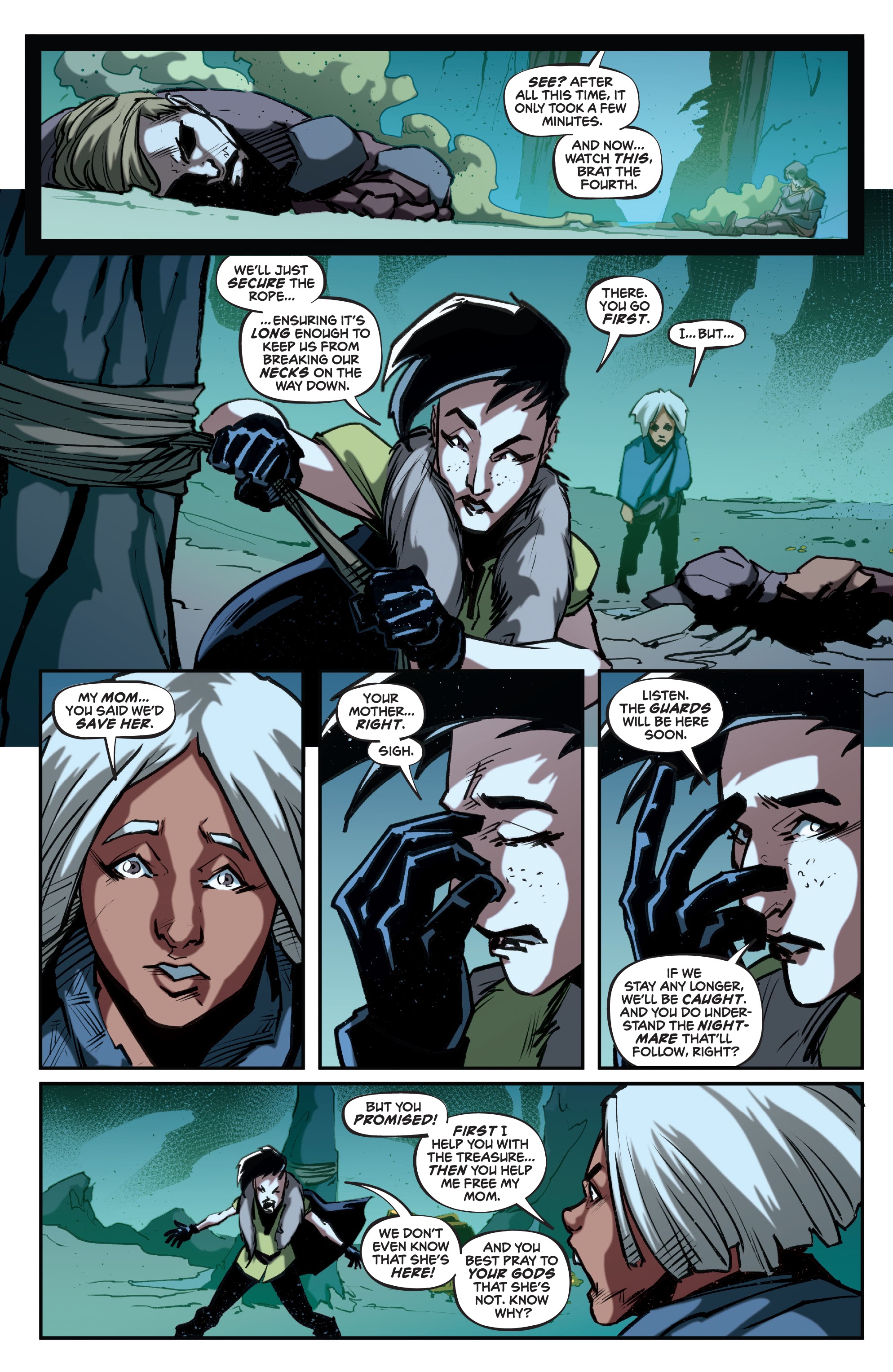 Read online Red Sonja (2021) comic -  Issue #7 - 17