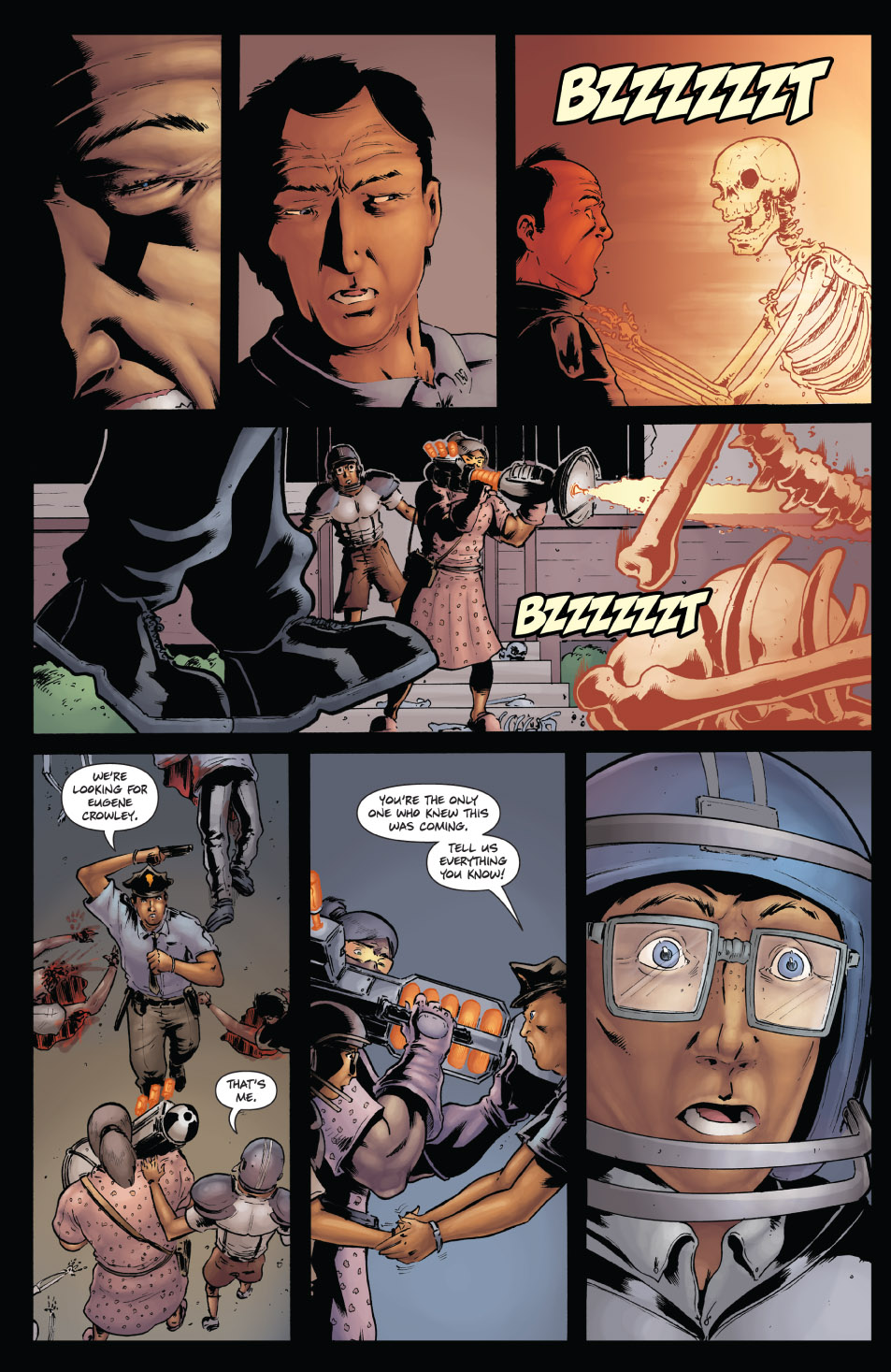 Plan 9 From Outer Space Strikes Again! issue Full - Page 22
