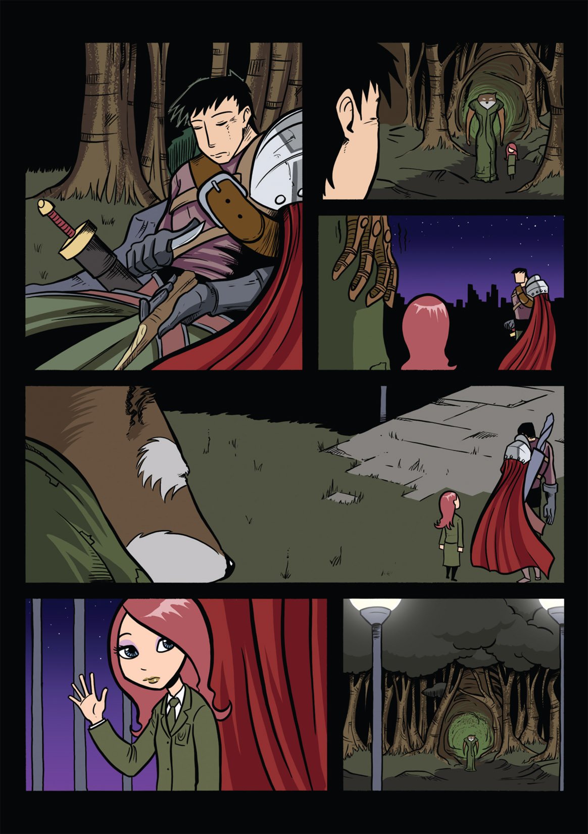 Read online Gunnerkrigg Court comic -  Issue # TPB 2 (Part 3) - 12