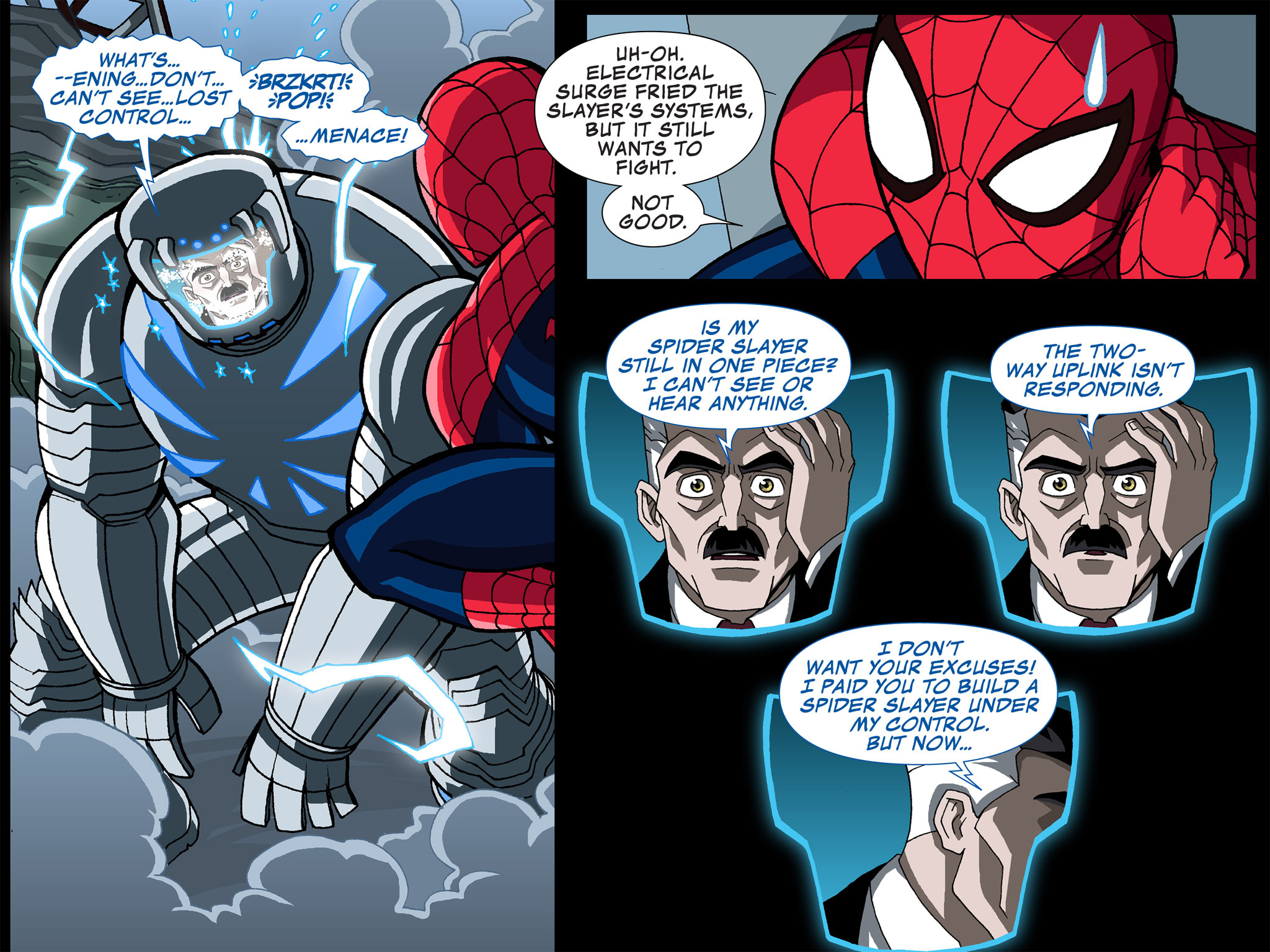 Read online Ultimate Spider-Man (Infinite Comics) (2015) comic -  Issue #4 - 19