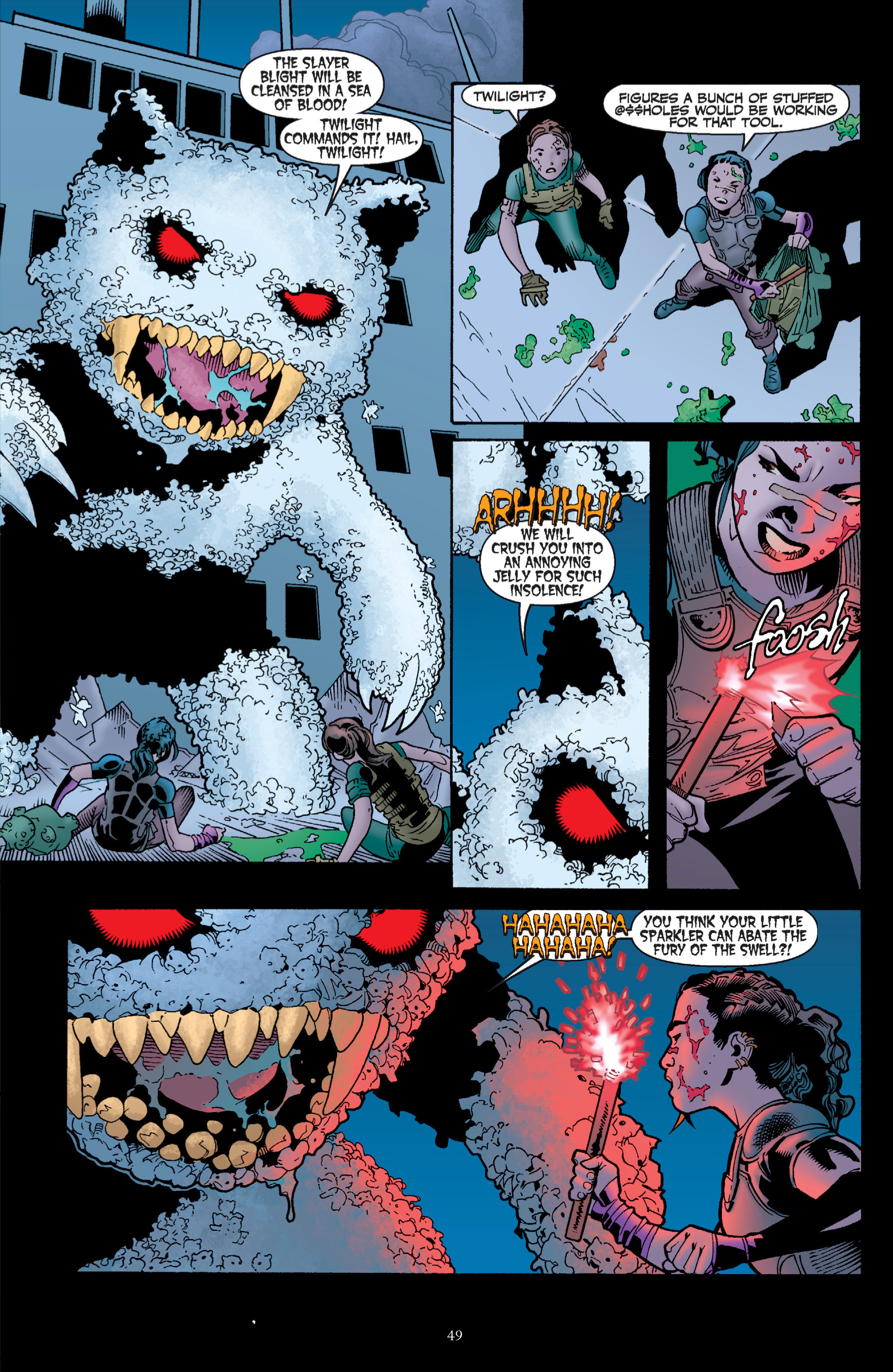Read online Buffy the Vampire Slayer Season Eight comic -  Issue # _TPB 5 - Predators and Prey - 50