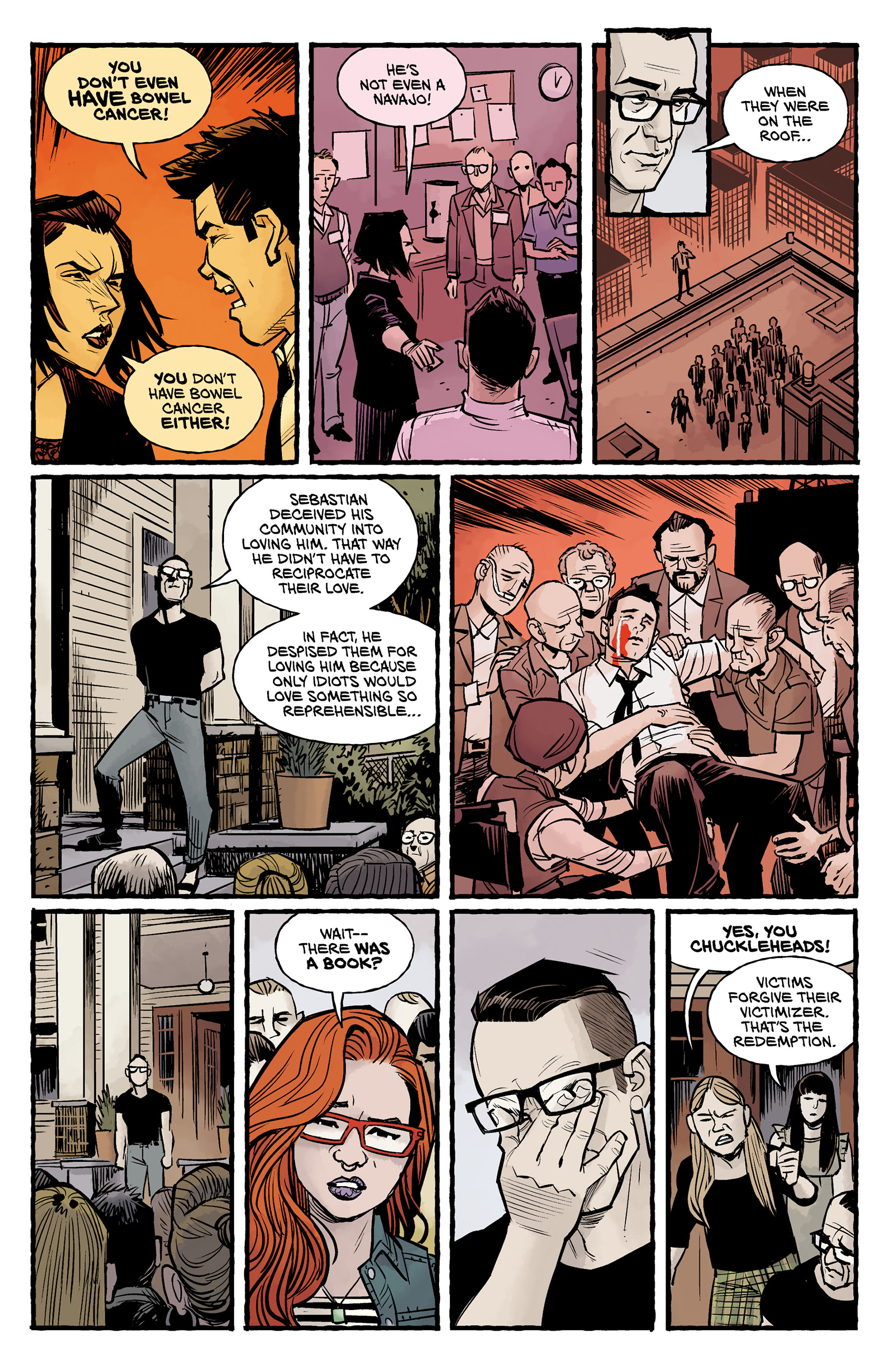 Read online Fight Club 2 comic -  Issue #10 - 14