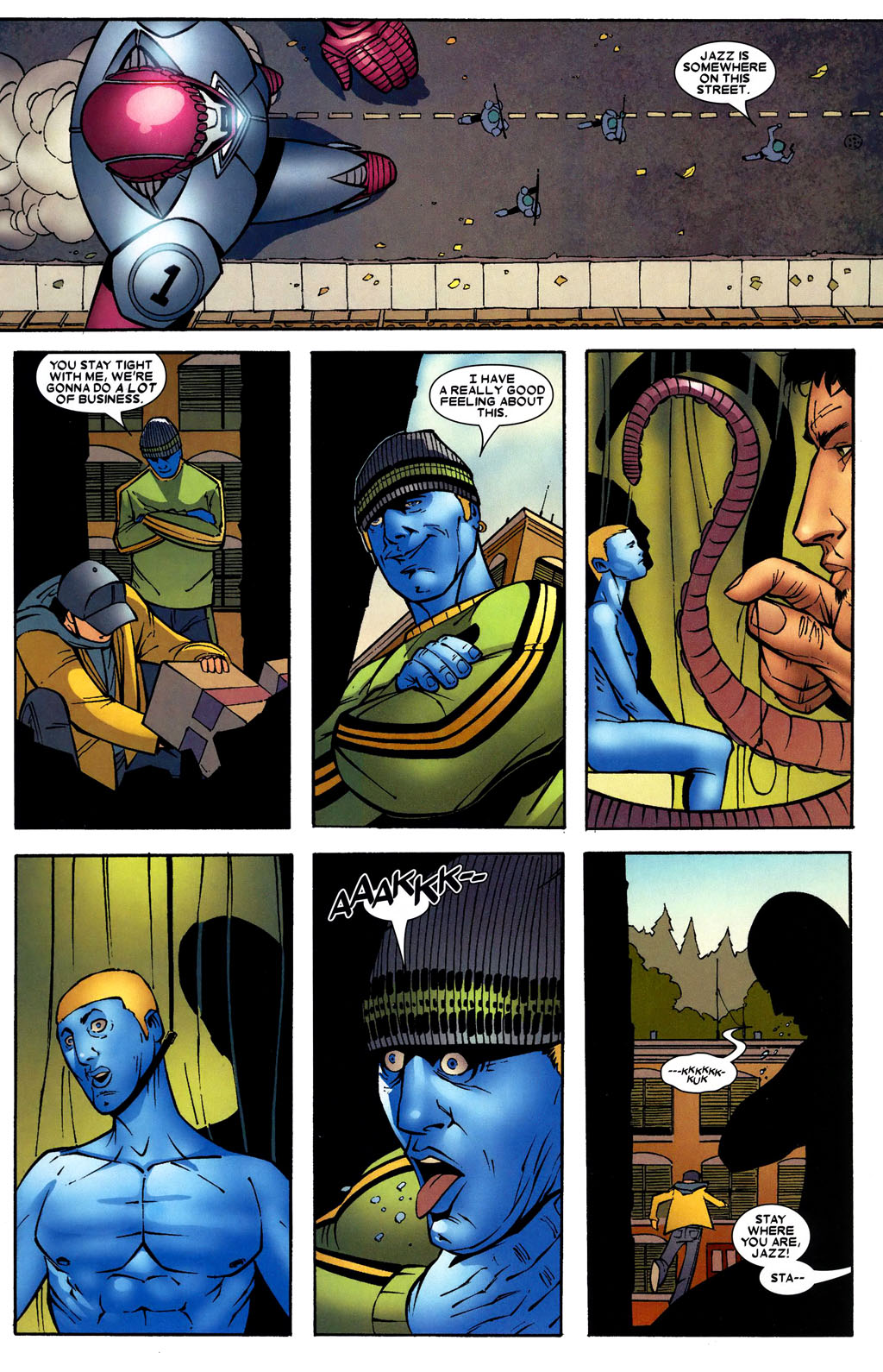 Read online X-Men: The 198 comic -  Issue #3 - 23