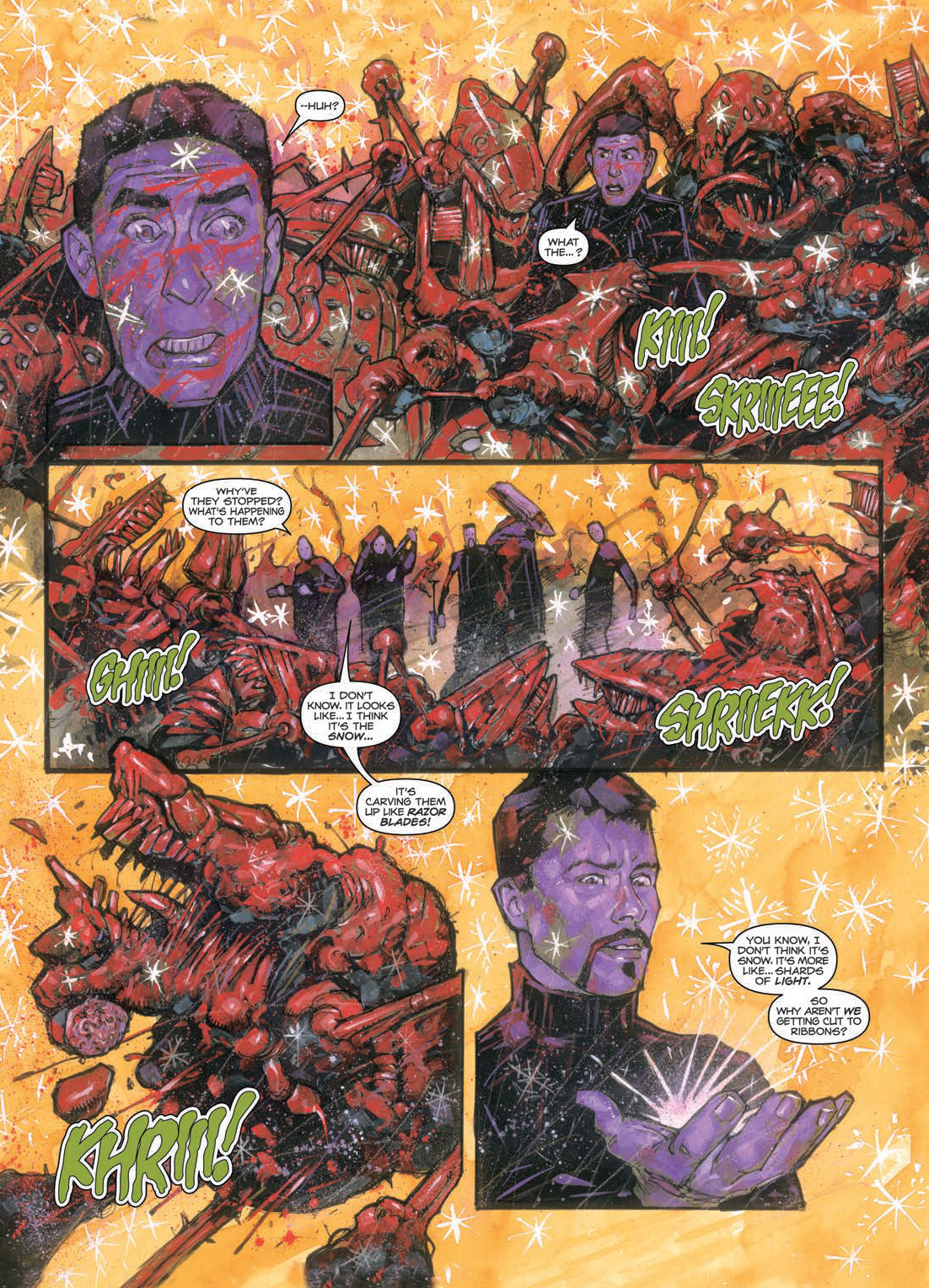 Read online Stone Island comic -  Issue # TPB - 104