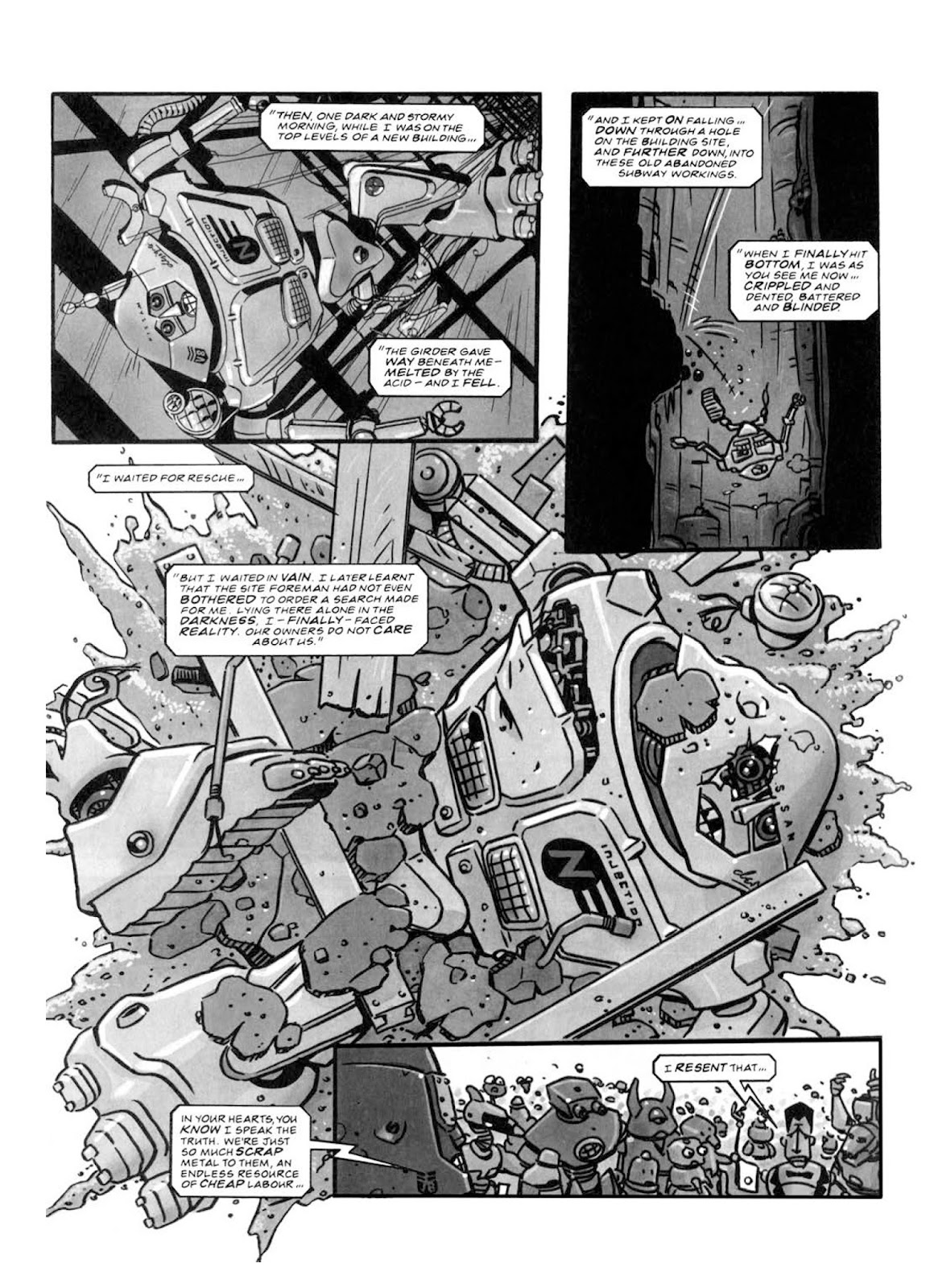 Robo-Hunter: The Droid Files issue TPB 2 - Page 325
