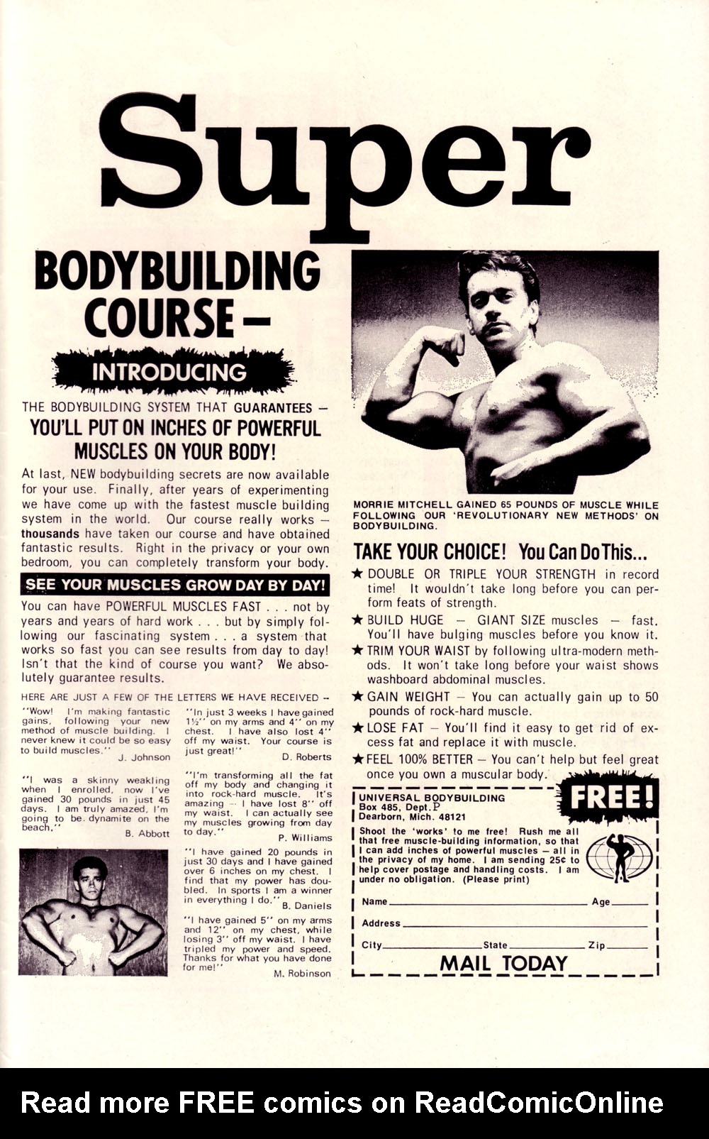 Read online Chamber of Chills (1972) comic -  Issue #4 - 35