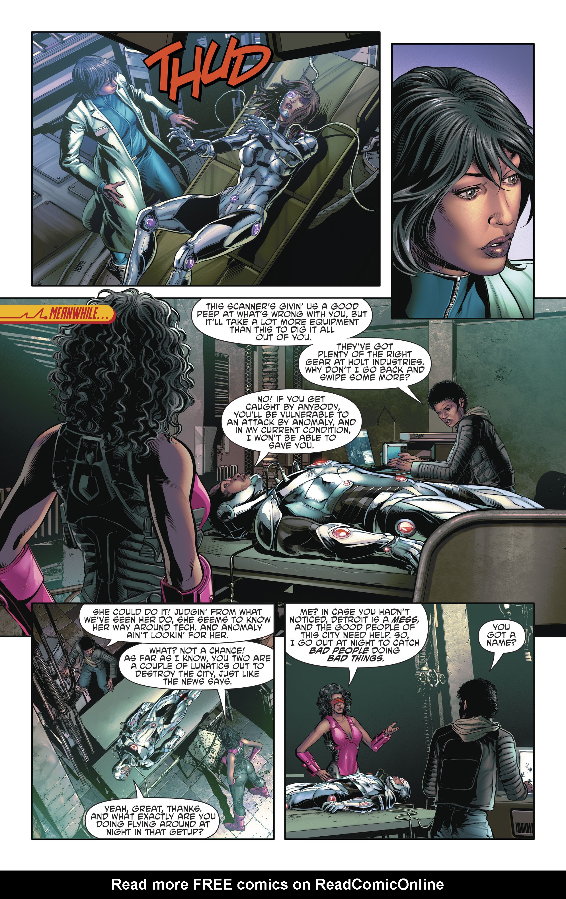 Read online Cyborg (2016) comic -  Issue #10 - 13