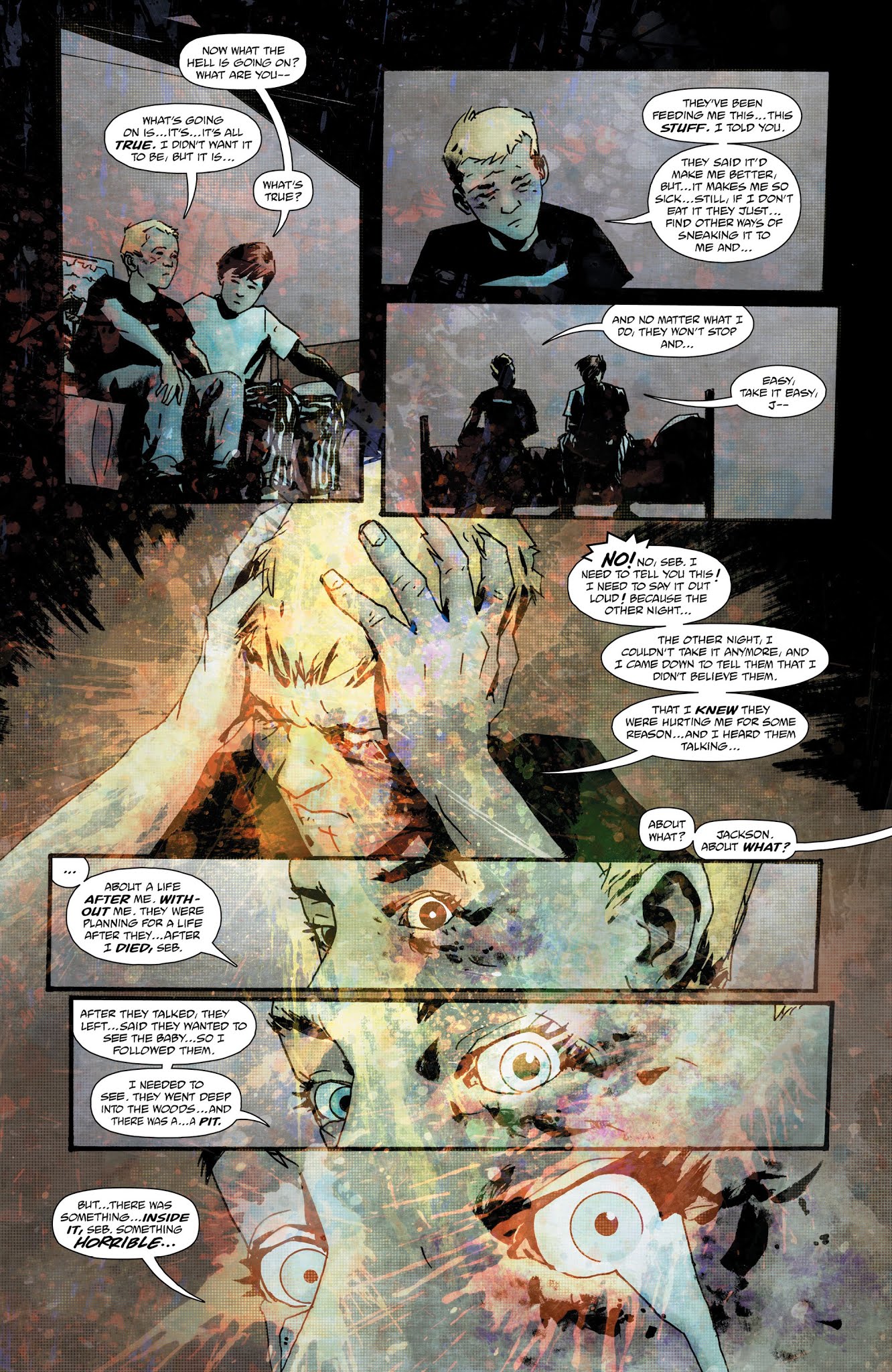 Read online Wytches: Bad Egg Halloween Special comic -  Issue # Full - 41
