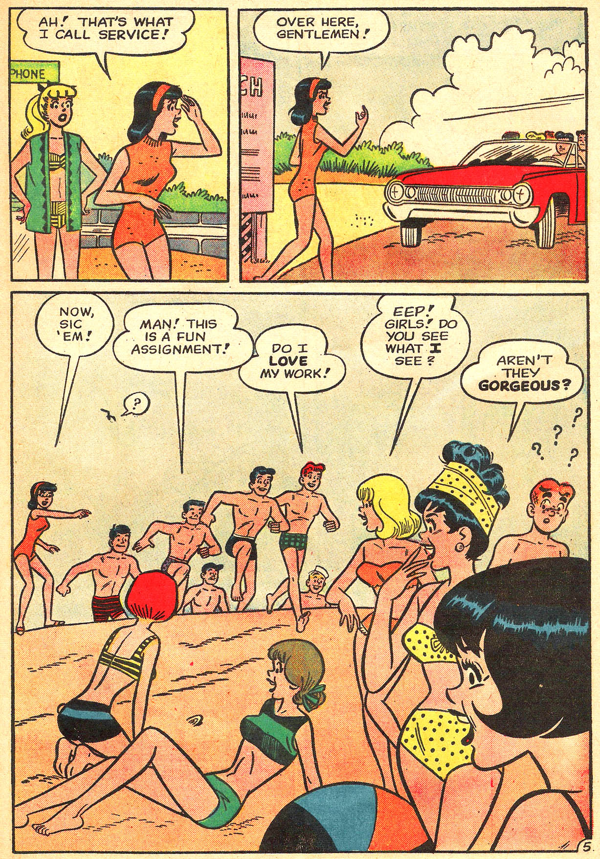 Read online Archie's Girls Betty and Veronica comic -  Issue #107 - 17