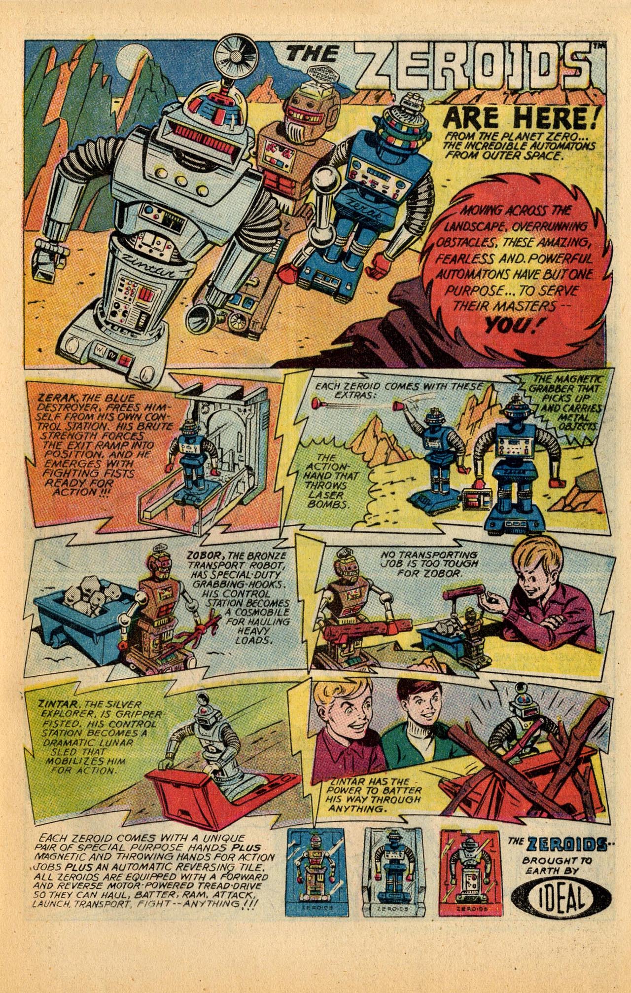 Read online The Hawk and the Dove comic -  Issue #4 - 9