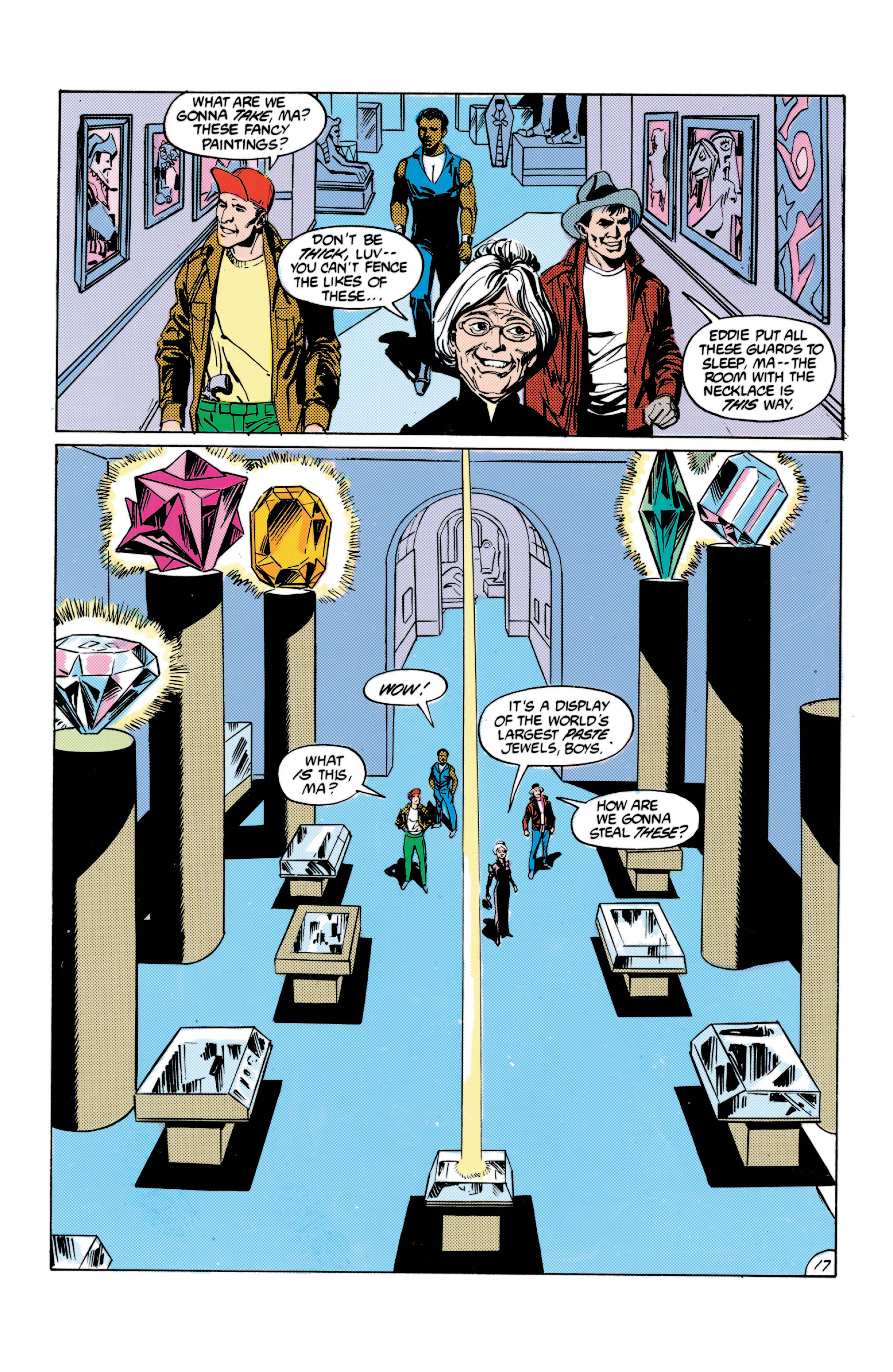 Read online Batman (1940) comic -  Issue #409 - 18