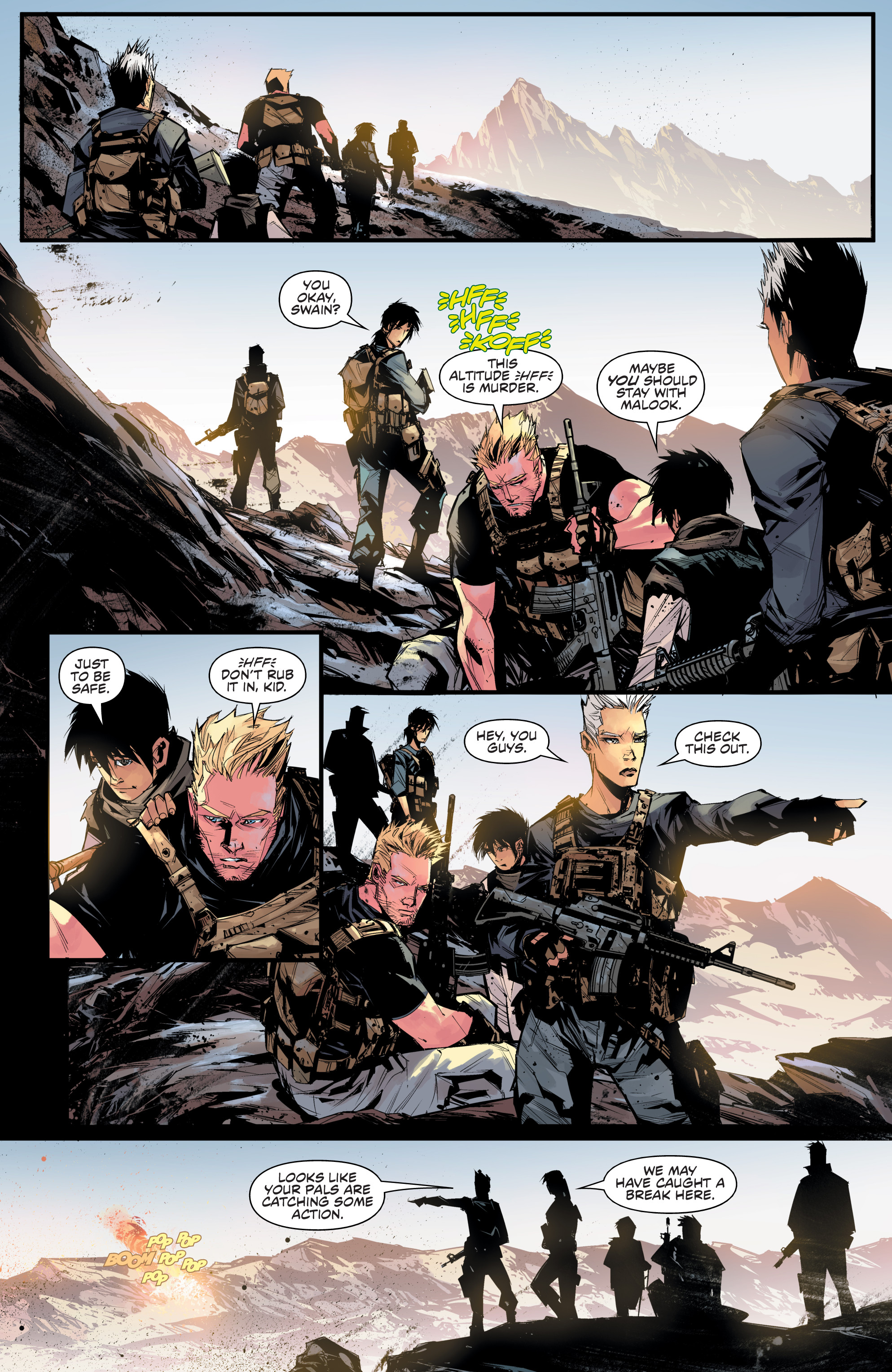 Read online Predator: Hunters II comic -  Issue # _TPB - 67