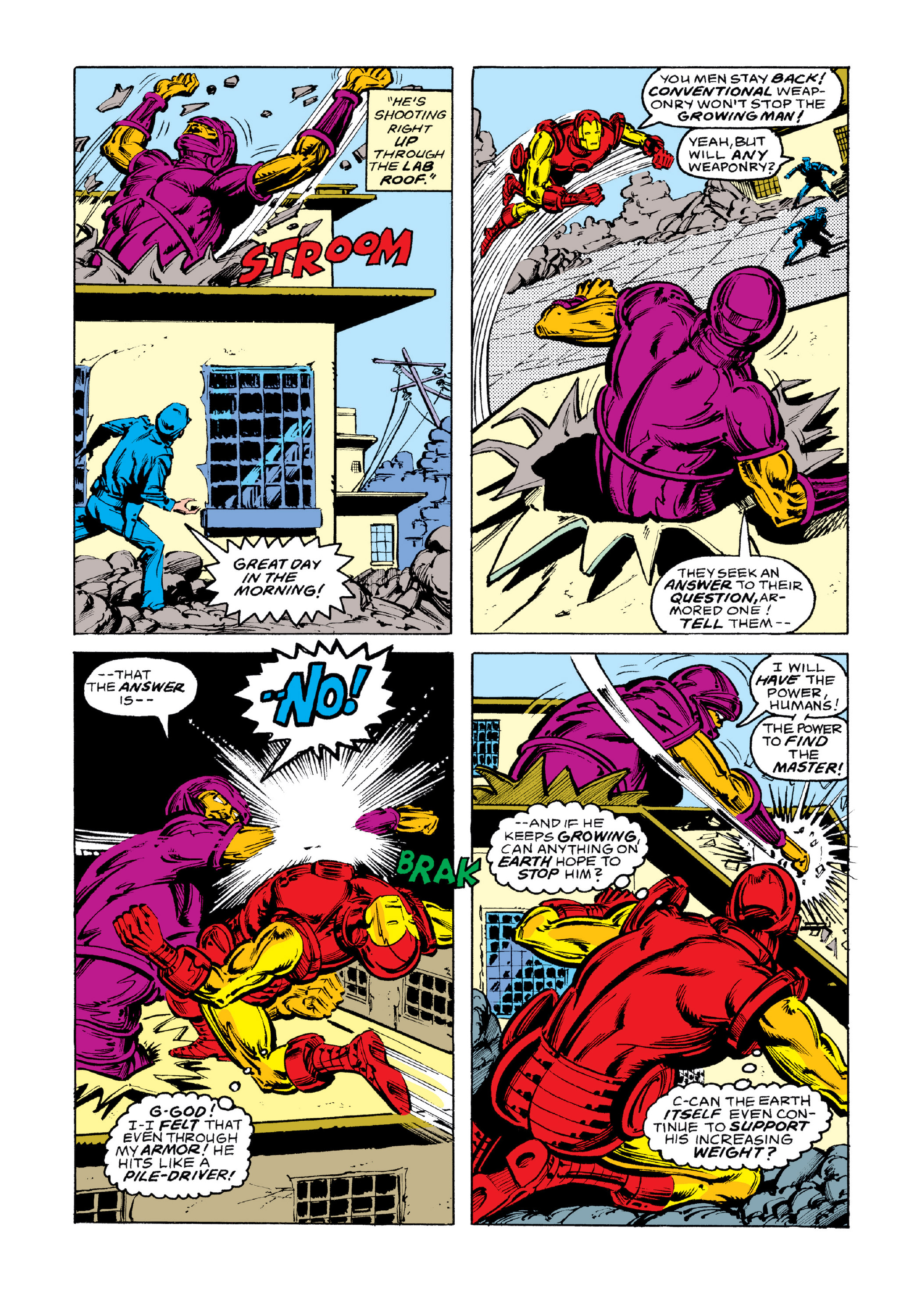 Read online Marvel Masterworks: The Invincible Iron Man comic -  Issue # TPB 12 (Part 3) - 53