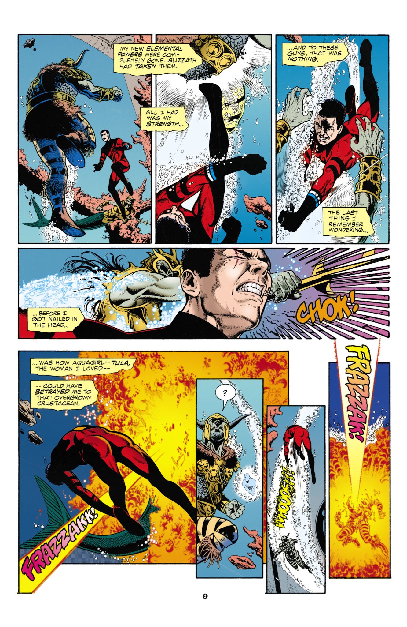 Read online Tempest comic -  Issue #3 - 9