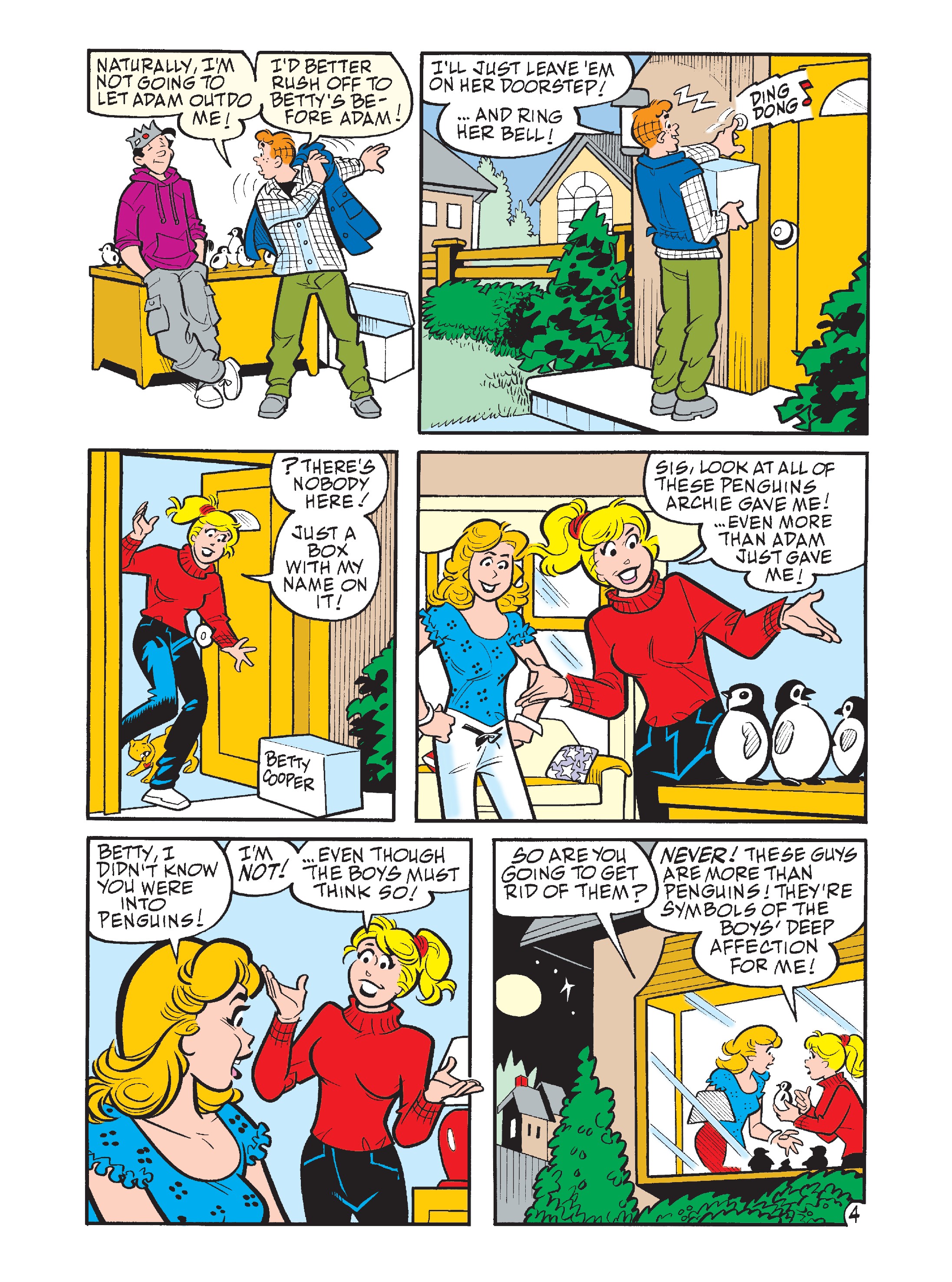 Read online Archie 1000 Page Comics-Palooza comic -  Issue # TPB (Part 1) - 29