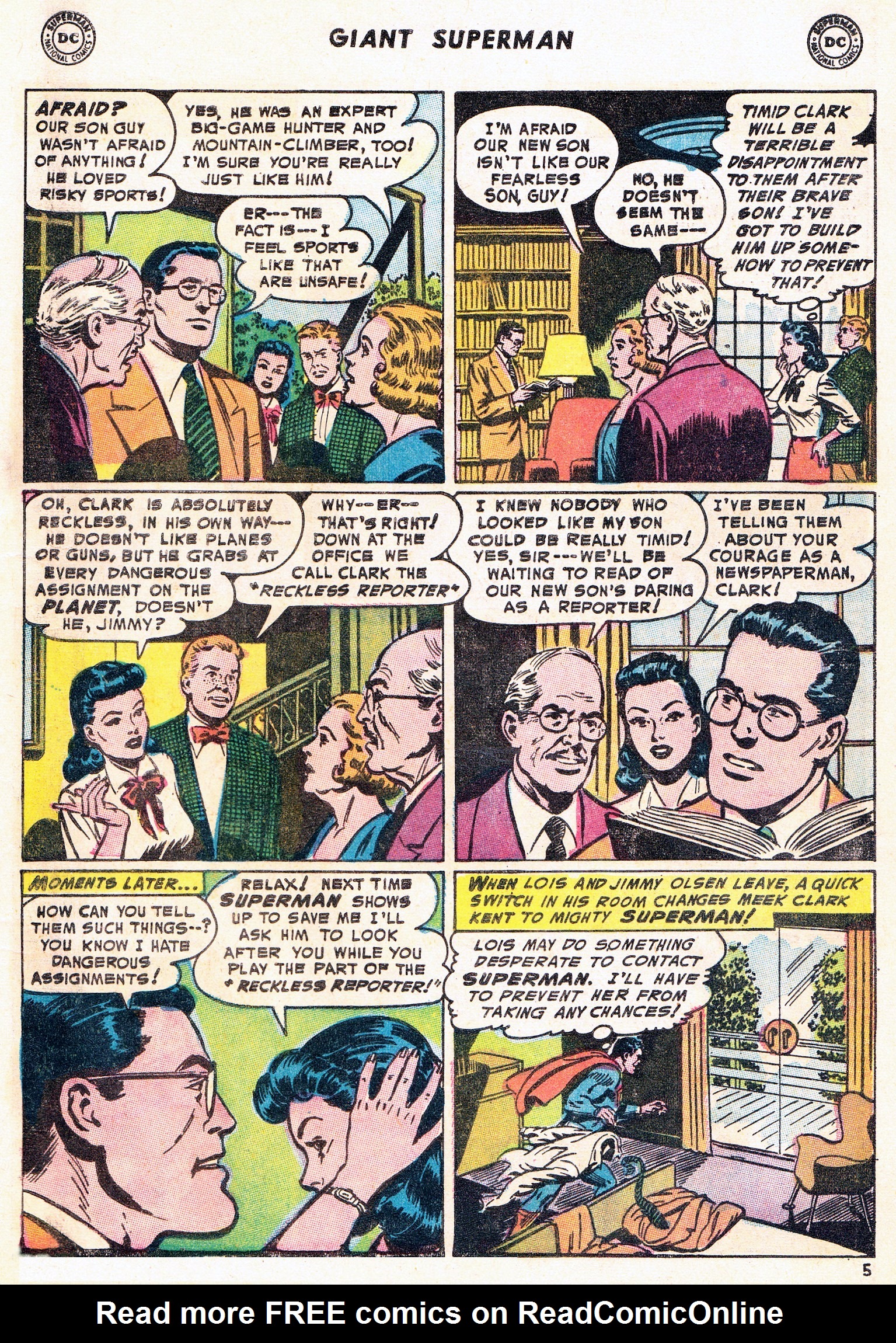 Read online Superman (1939) comic -  Issue #197 - 7