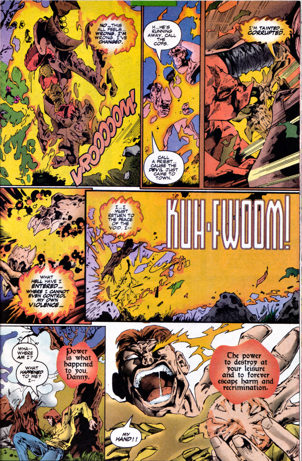 Read online What If...? (1989) comic -  Issue #95 - 17