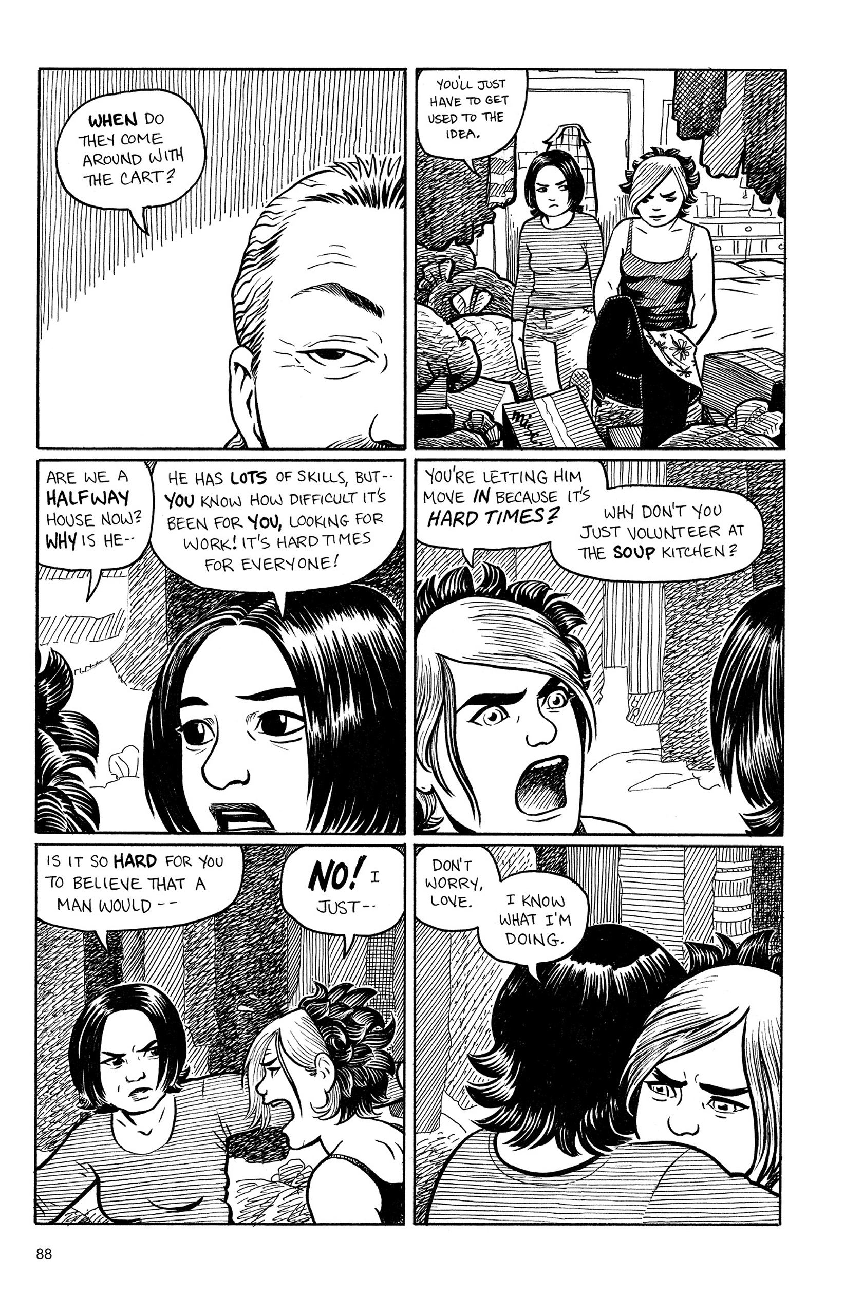 Read online Bad Houses comic -  Issue # TPB (Part 1) - 89