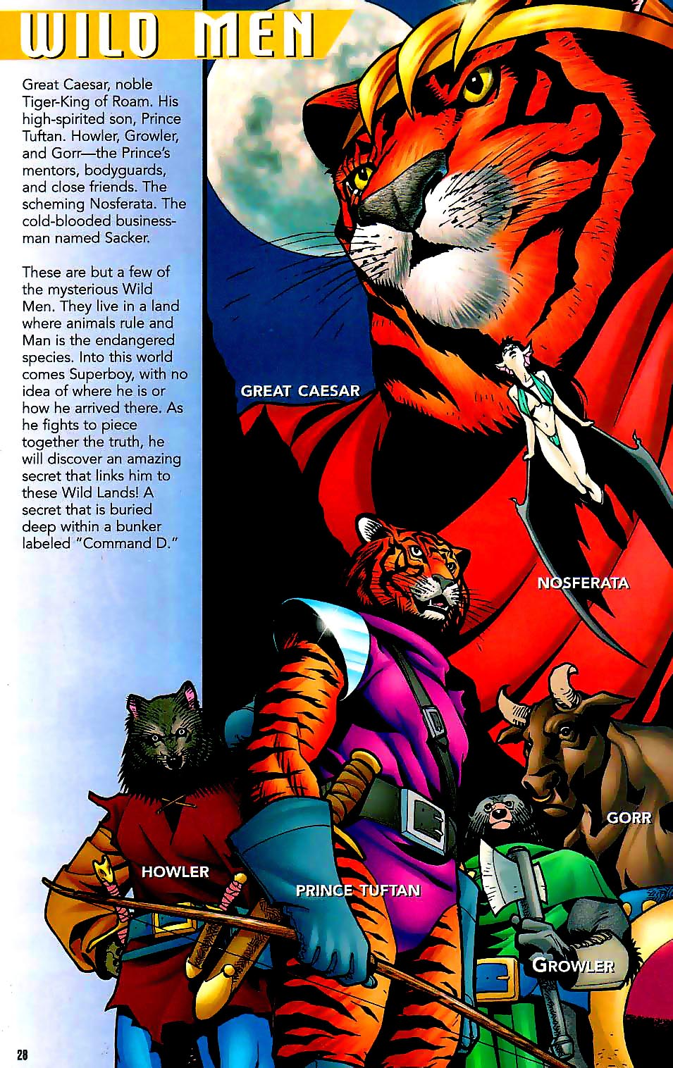 Read online Team Superman Secret Files comic -  Issue # Full - 28