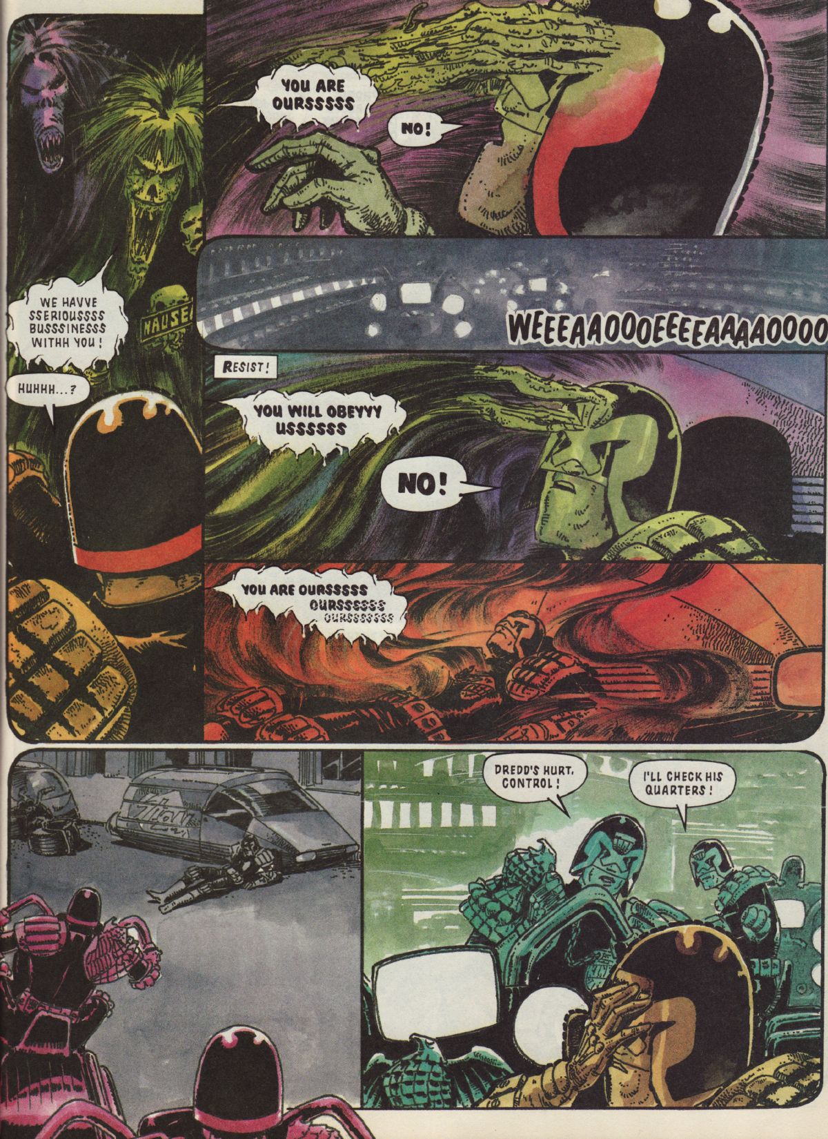 Read online Judge Dredd Megazine (vol. 3) comic -  Issue #21 - 40