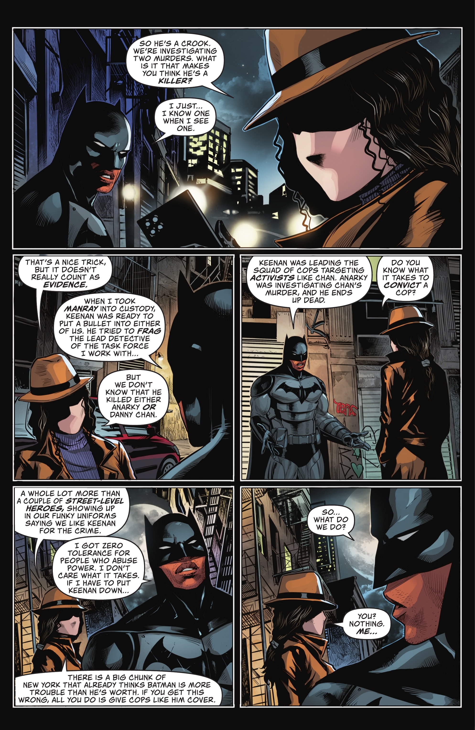 Read online I Am Batman comic -  Issue #13 - 4