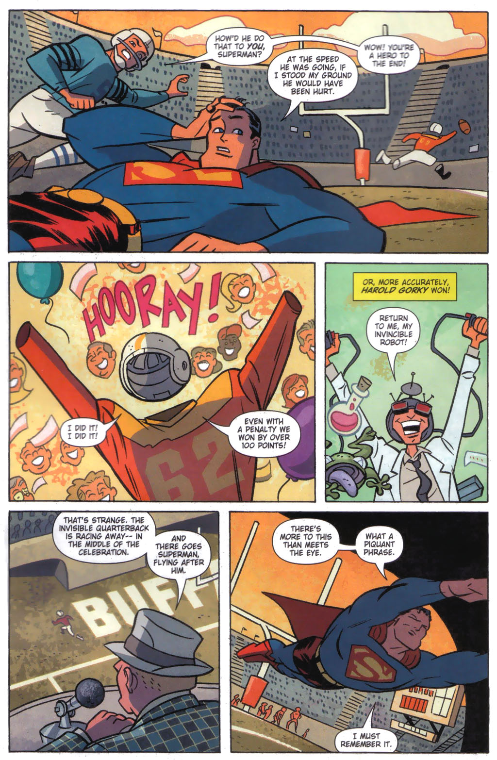 Read online DC Comics Presents (2004) comic -  Issue # Superman - 10
