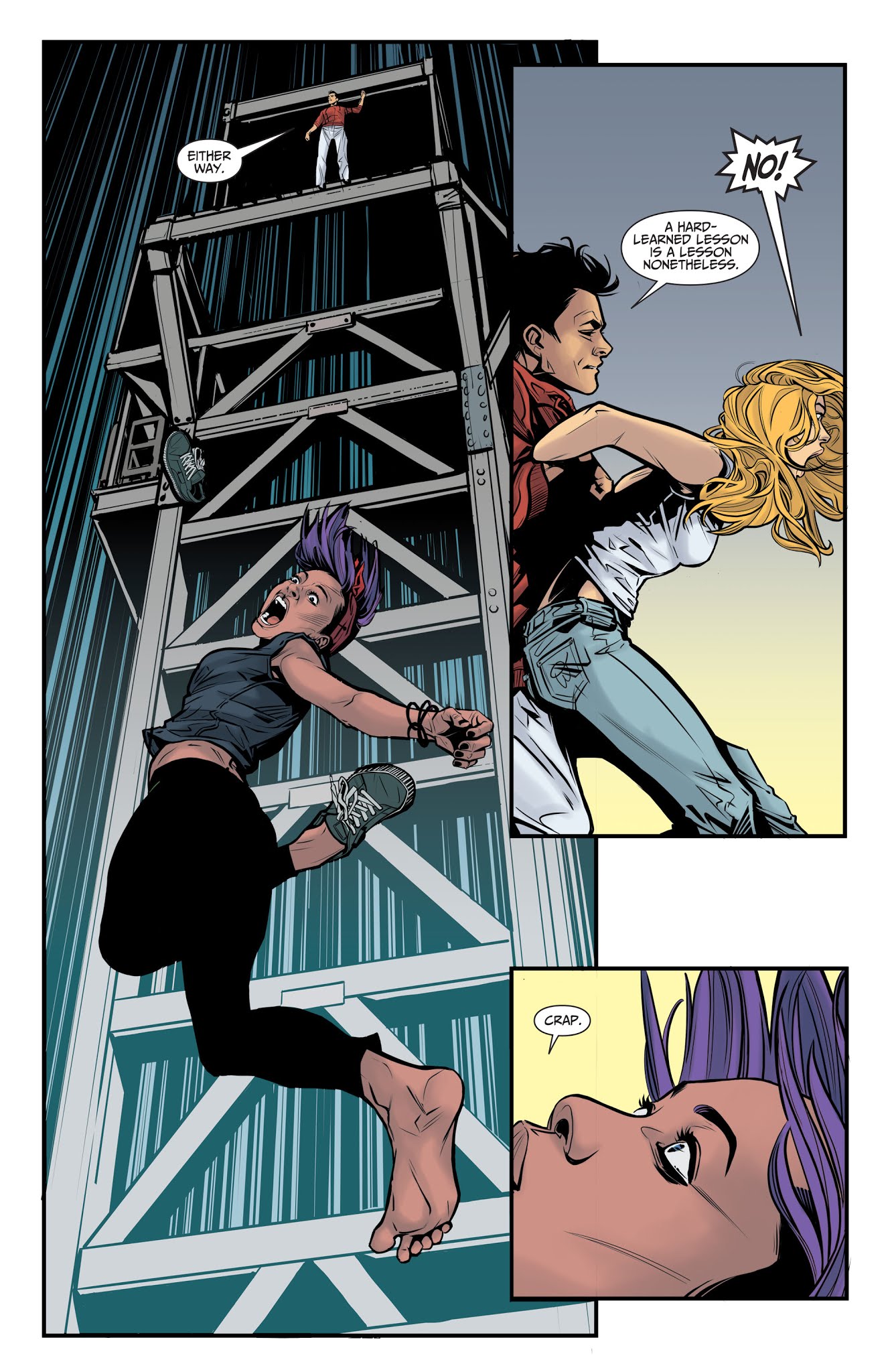 Read online Supergirl: Being Super comic -  Issue # _TPB (Part 2) - 72