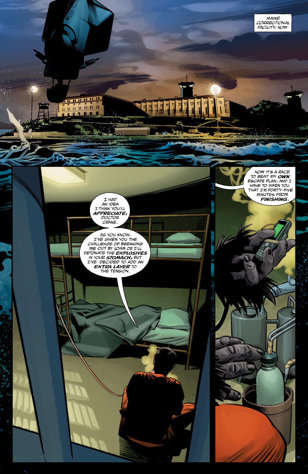 Prodigy: The Icarus Society issue 2 - Page 6