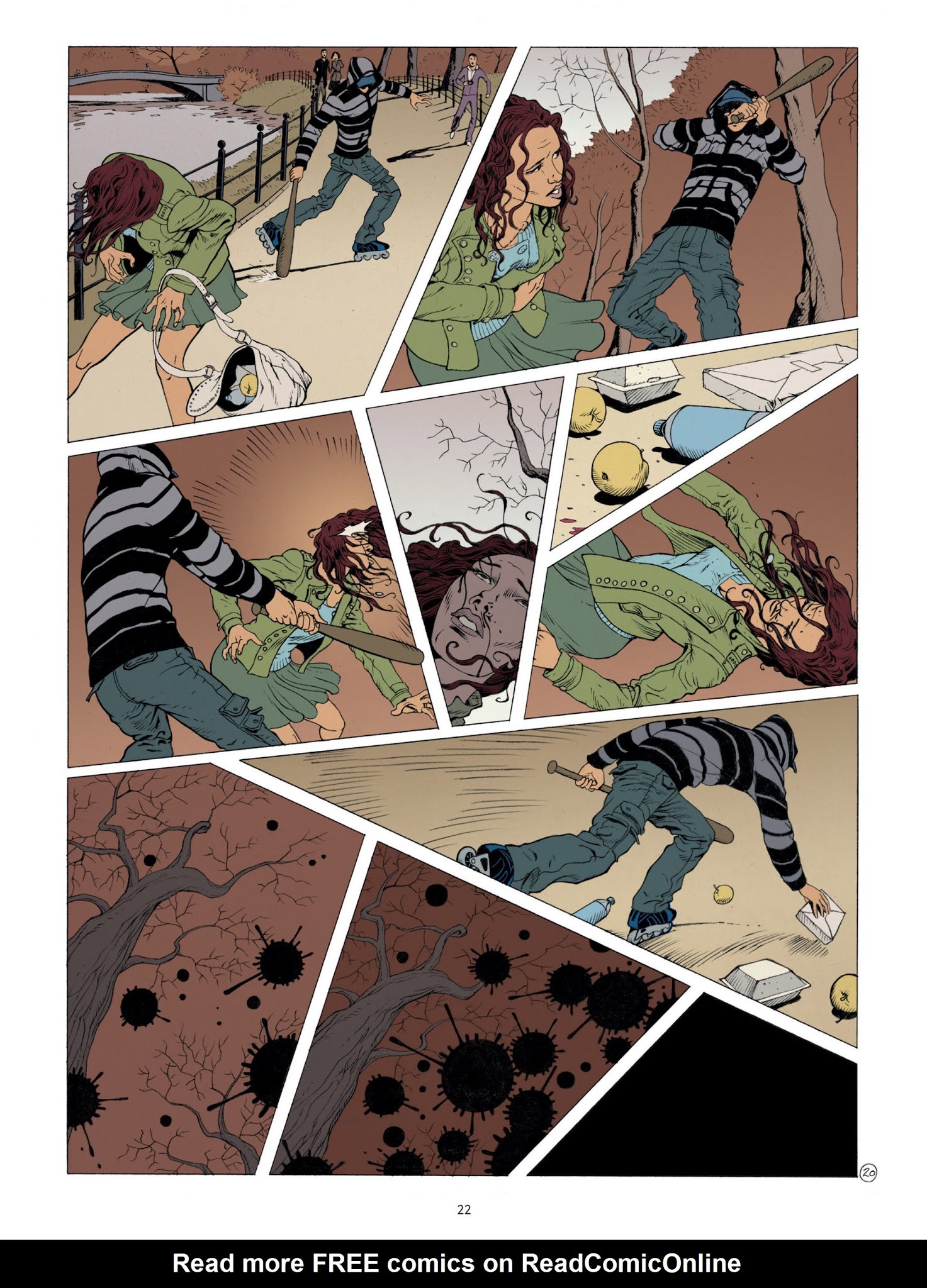 Read online Zodiaque comic -  Issue #4 - 22