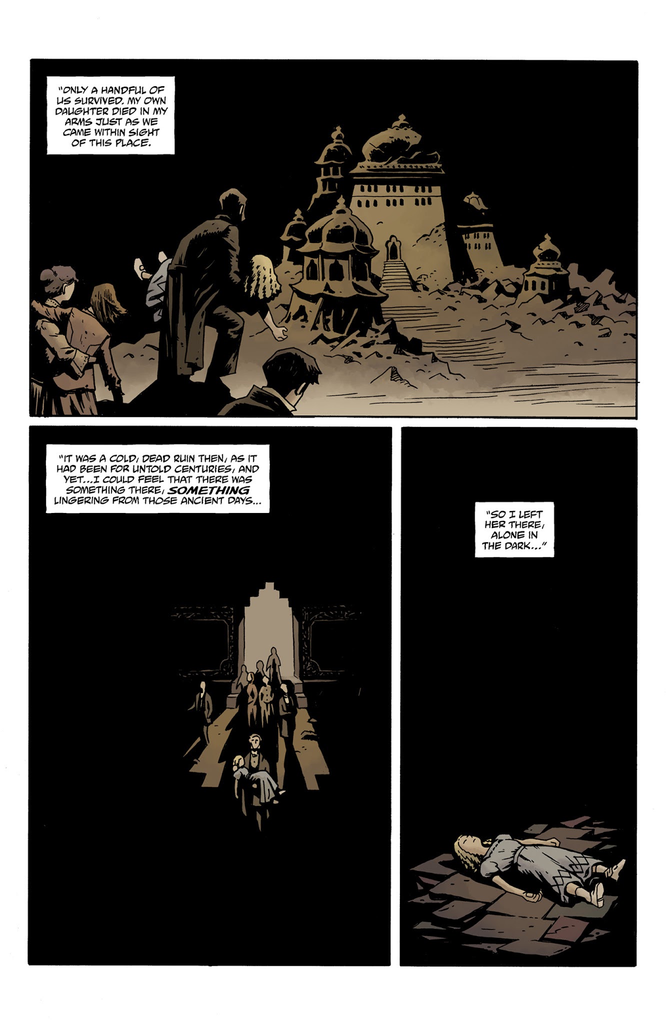 Read online Frankenstein Underground comic -  Issue #3 - 16