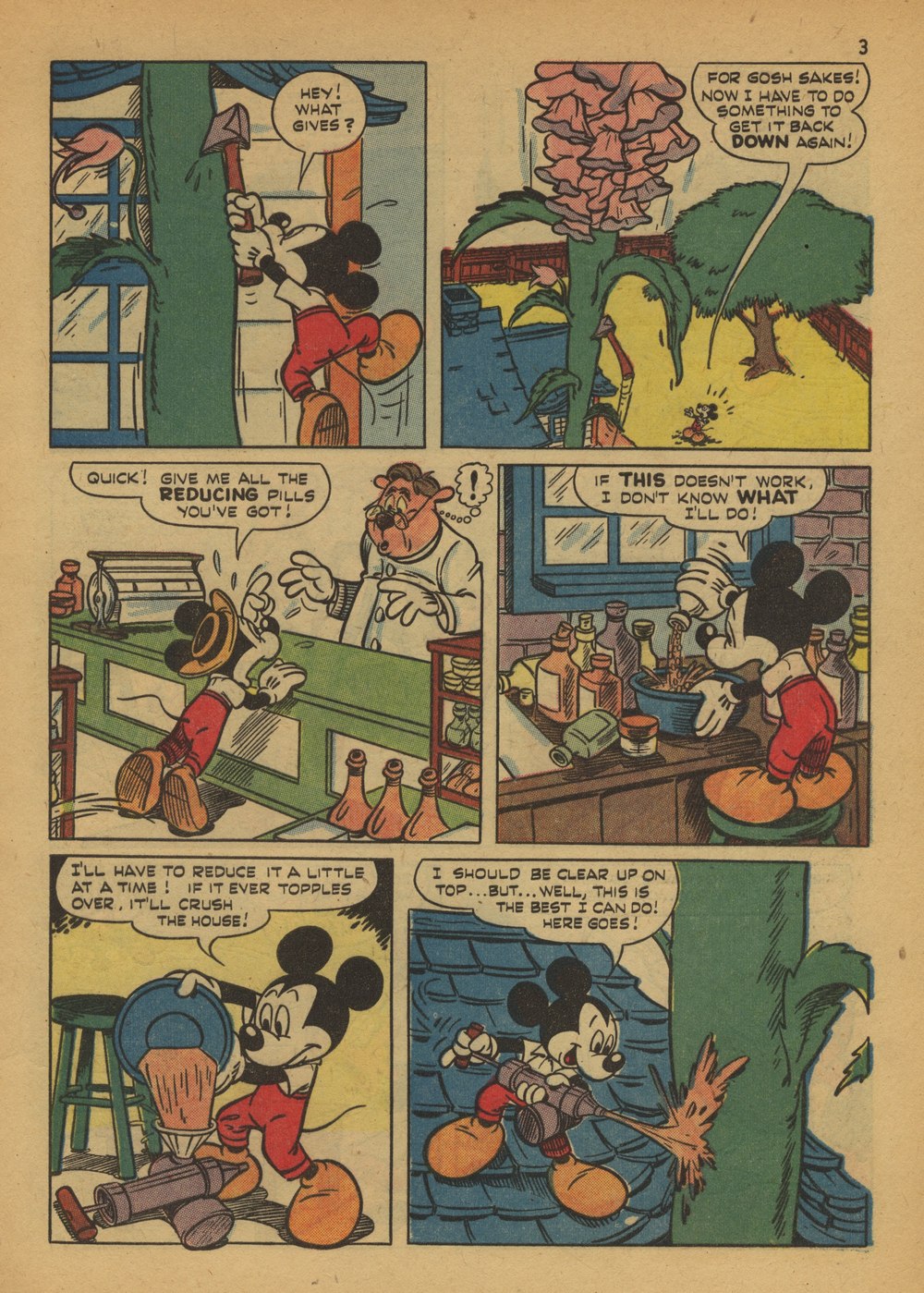 Read online Walt Disney's Silly Symphonies comic -  Issue #6 - 5