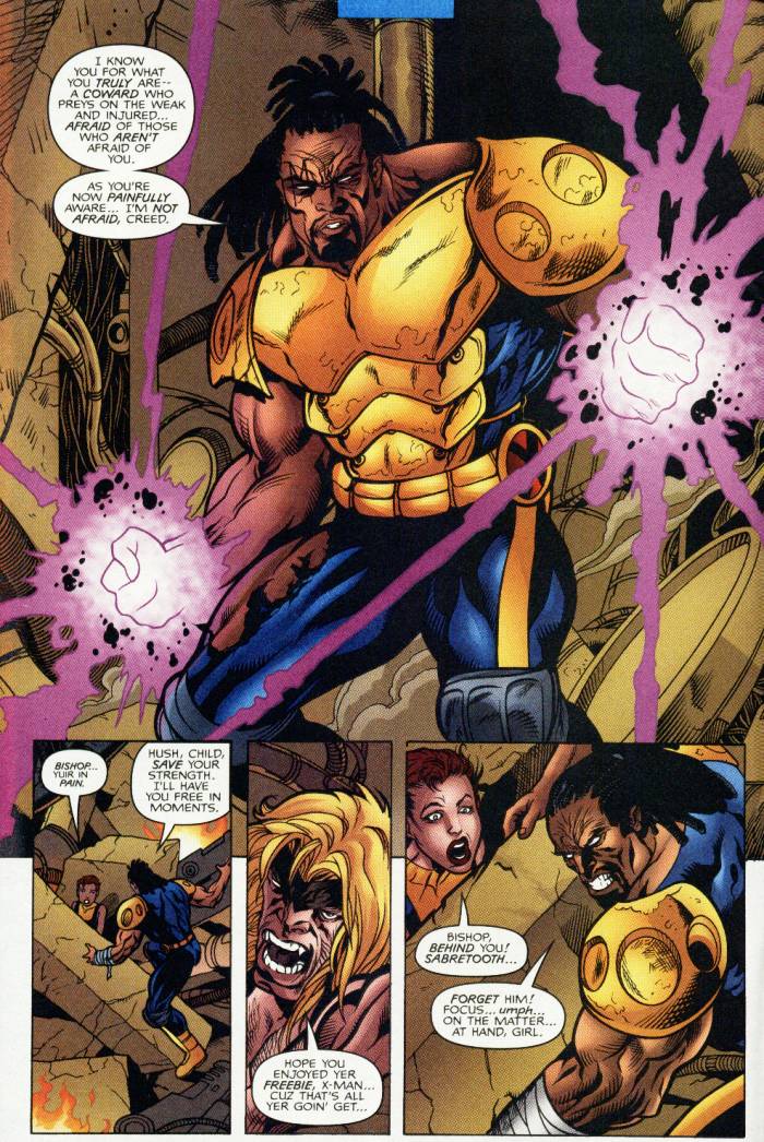 Read online Bishop: The Last X-Man comic -  Issue #16 - 6