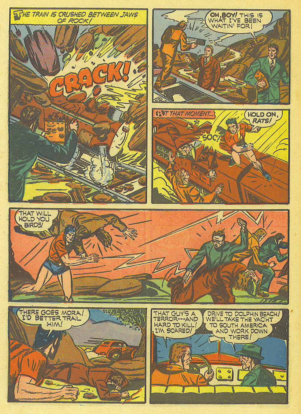 Read online Startling Comics comic -  Issue #6 - 12
