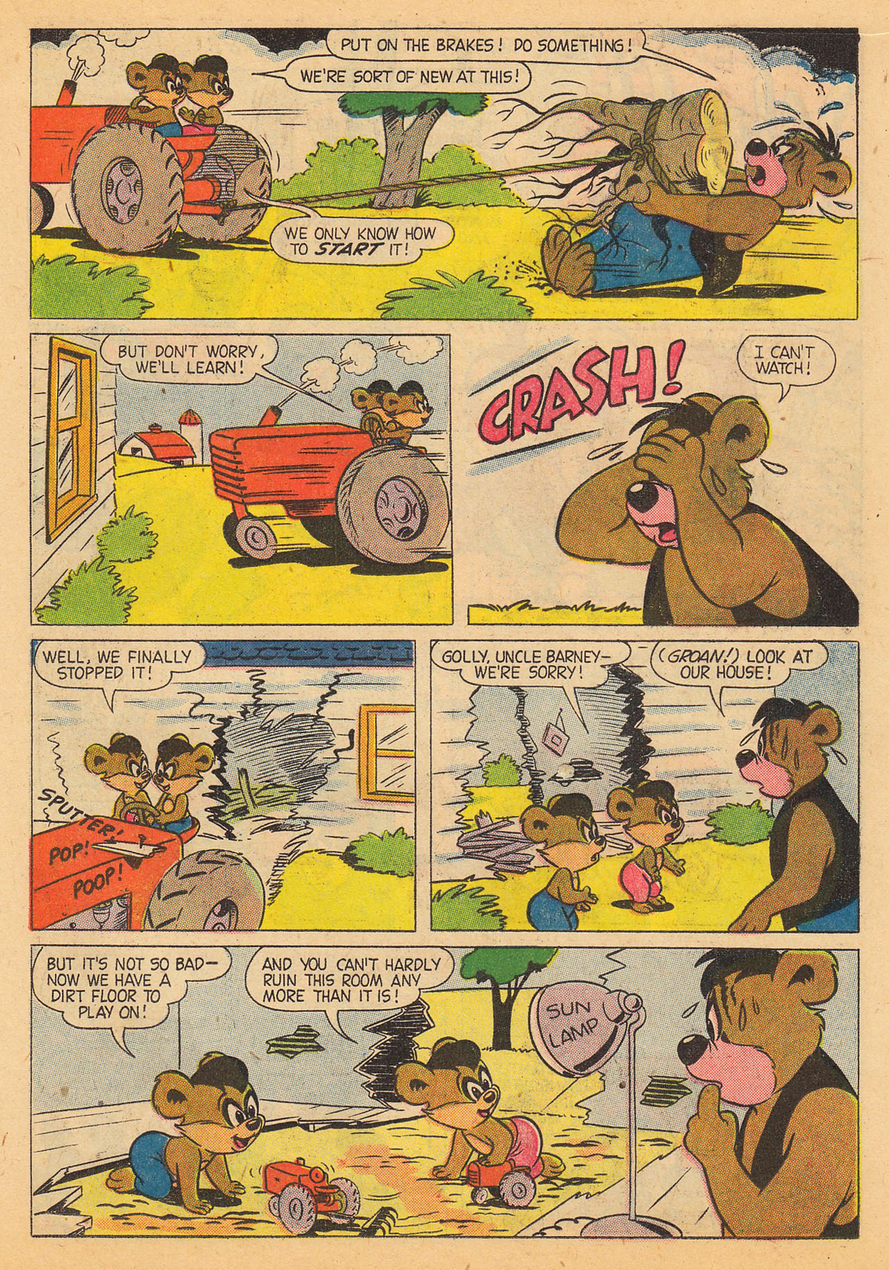 Read online Tom & Jerry Comics comic -  Issue #169 - 23