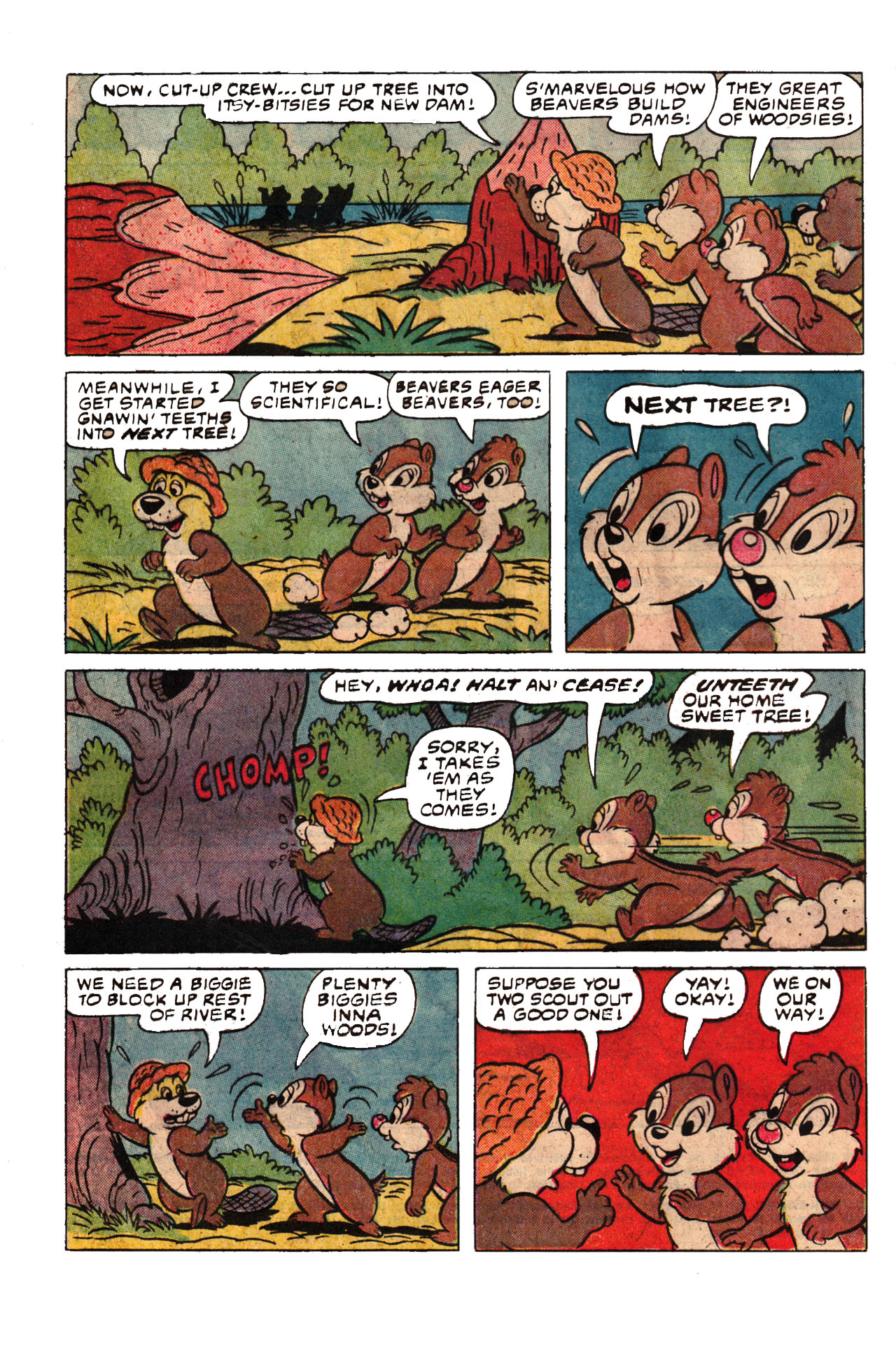 Read online Walt Disney Chip 'n' Dale comic -  Issue #67 - 5