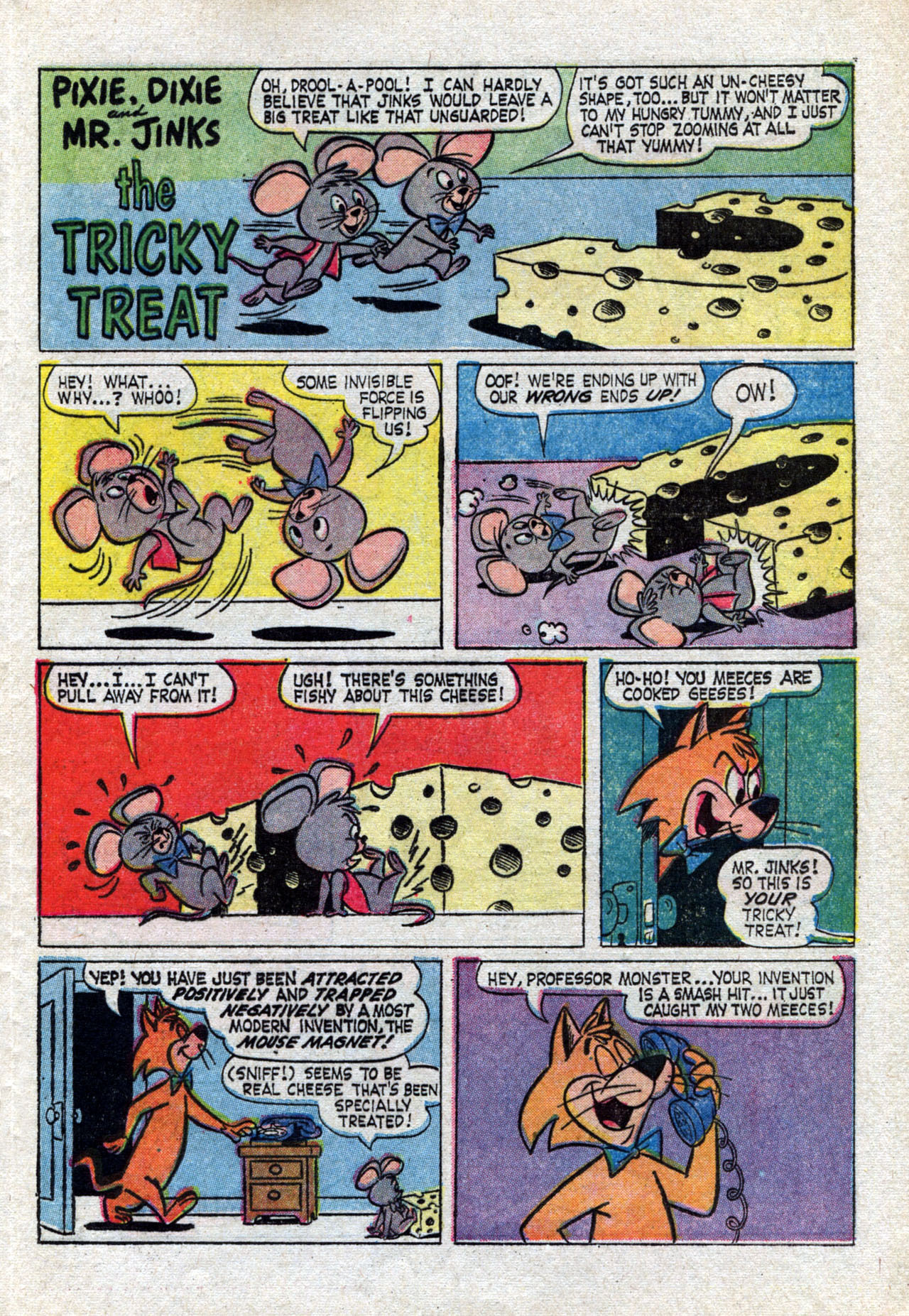 Read online Huckleberry Hound (1960) comic -  Issue #40 - 20