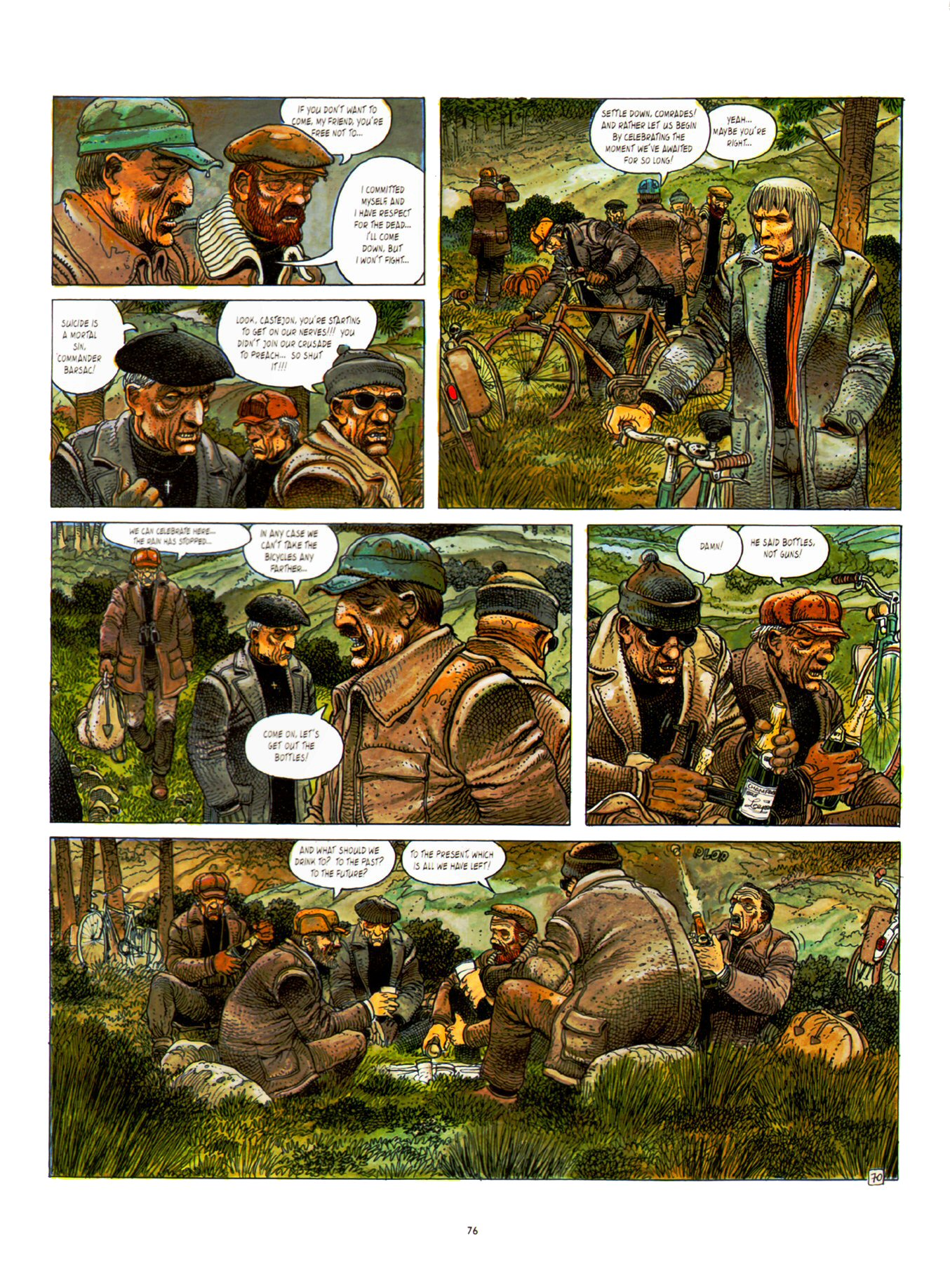 Read online The Black Order Brigade comic -  Issue # TPB - 77