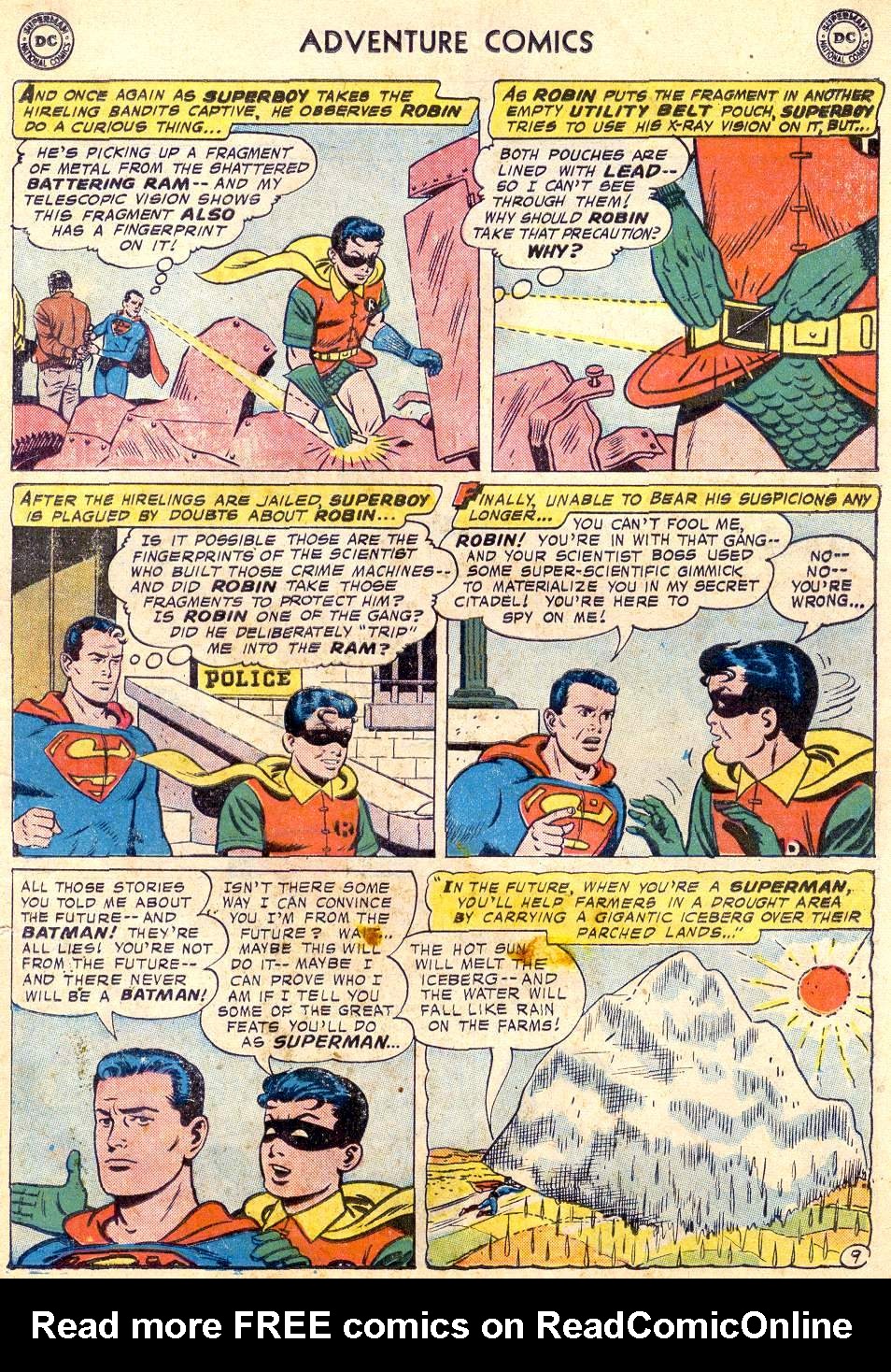 Adventure Comics (1938) issue 253 - Page 11