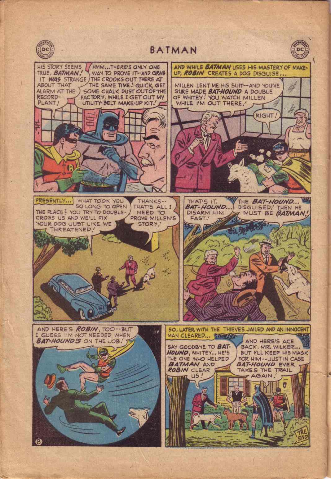 Read online Batman (1940) comic -  Issue #97 - 32