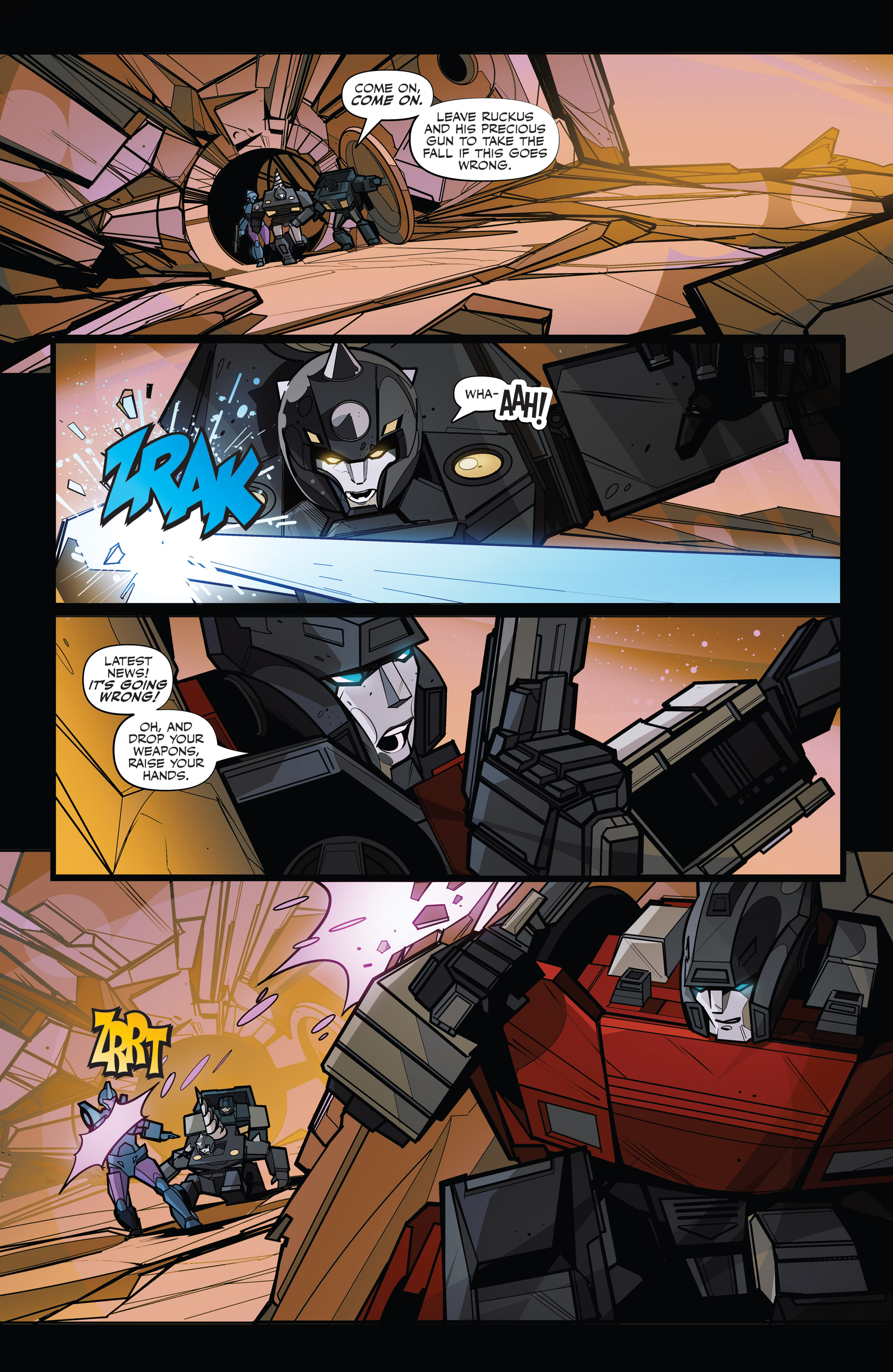 Read online Transformers (2019) comic -  Issue #13 - 20