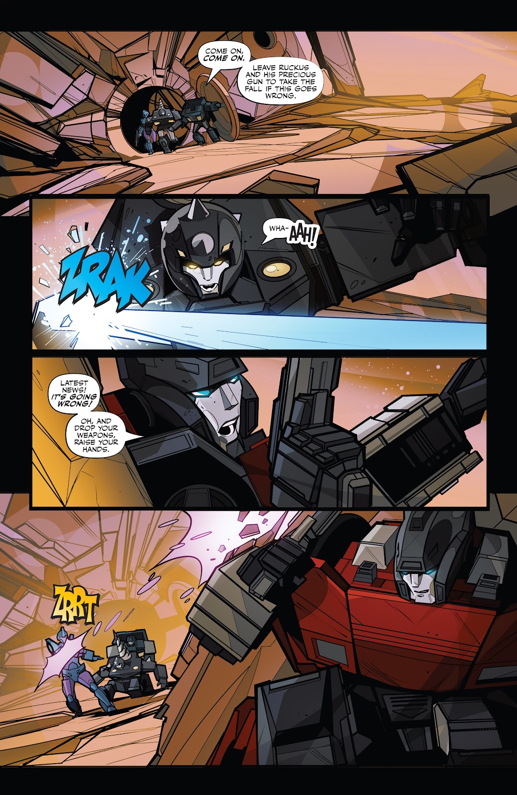Transformers (2019) issue 13 - Page 20