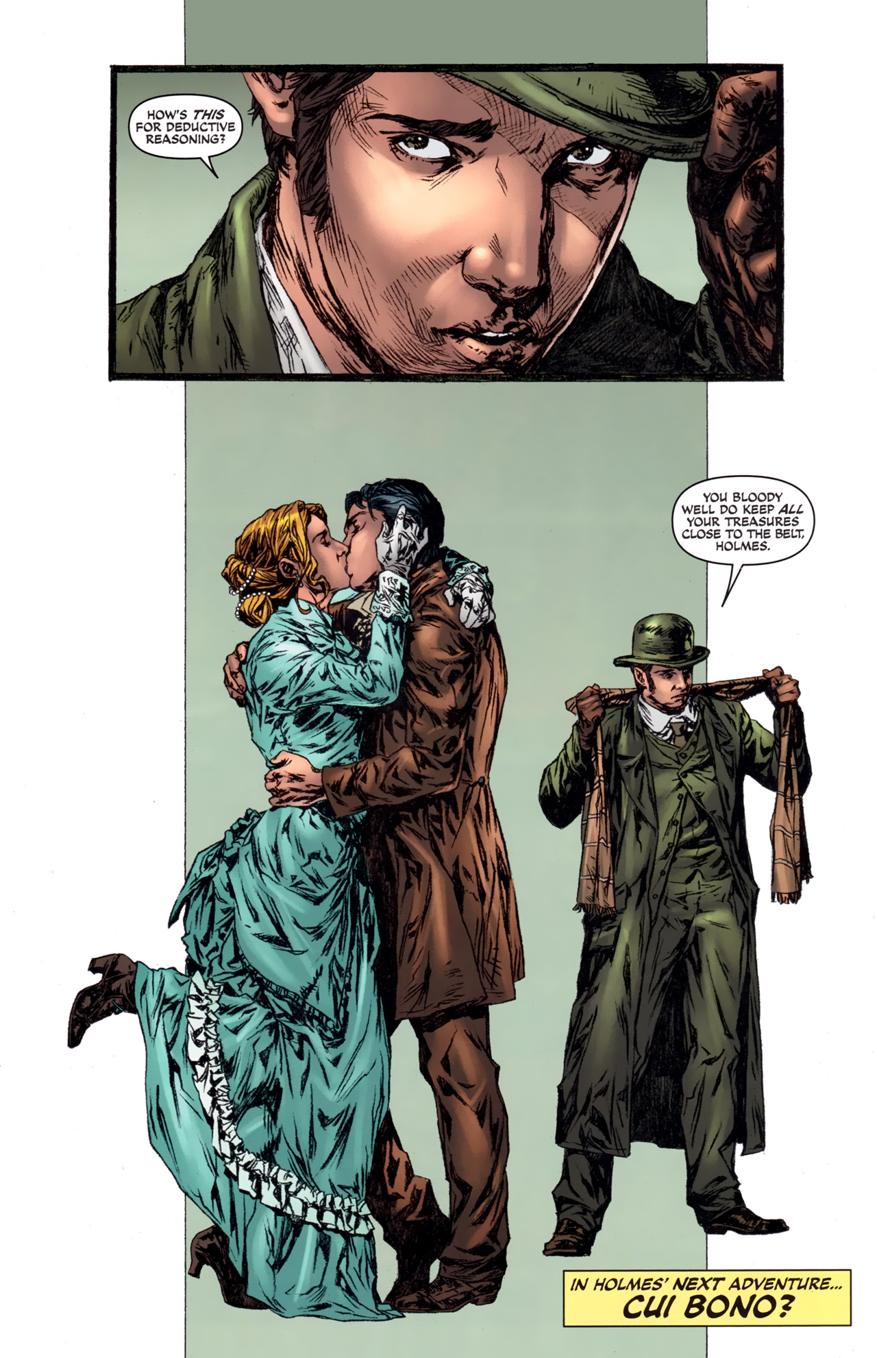Read online Sherlock Holmes: Year One comic -  Issue #4 - 26