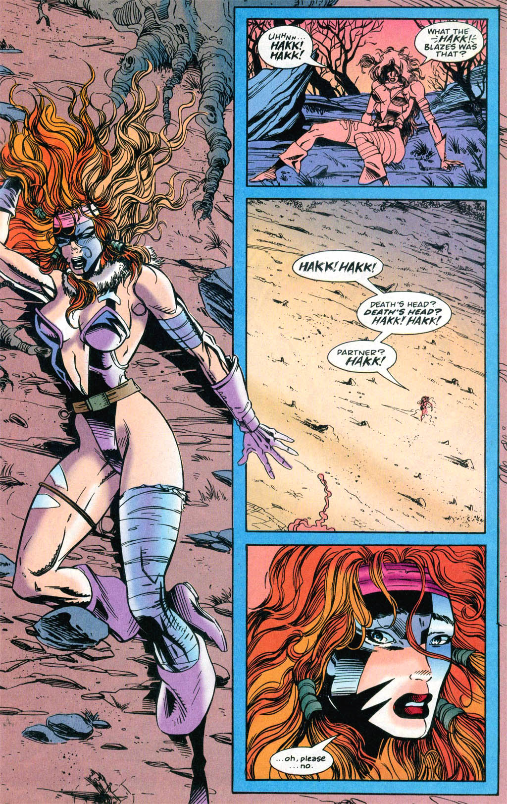 Read online Death's Head II (vol. 2) comic -  Issue #8 - 15